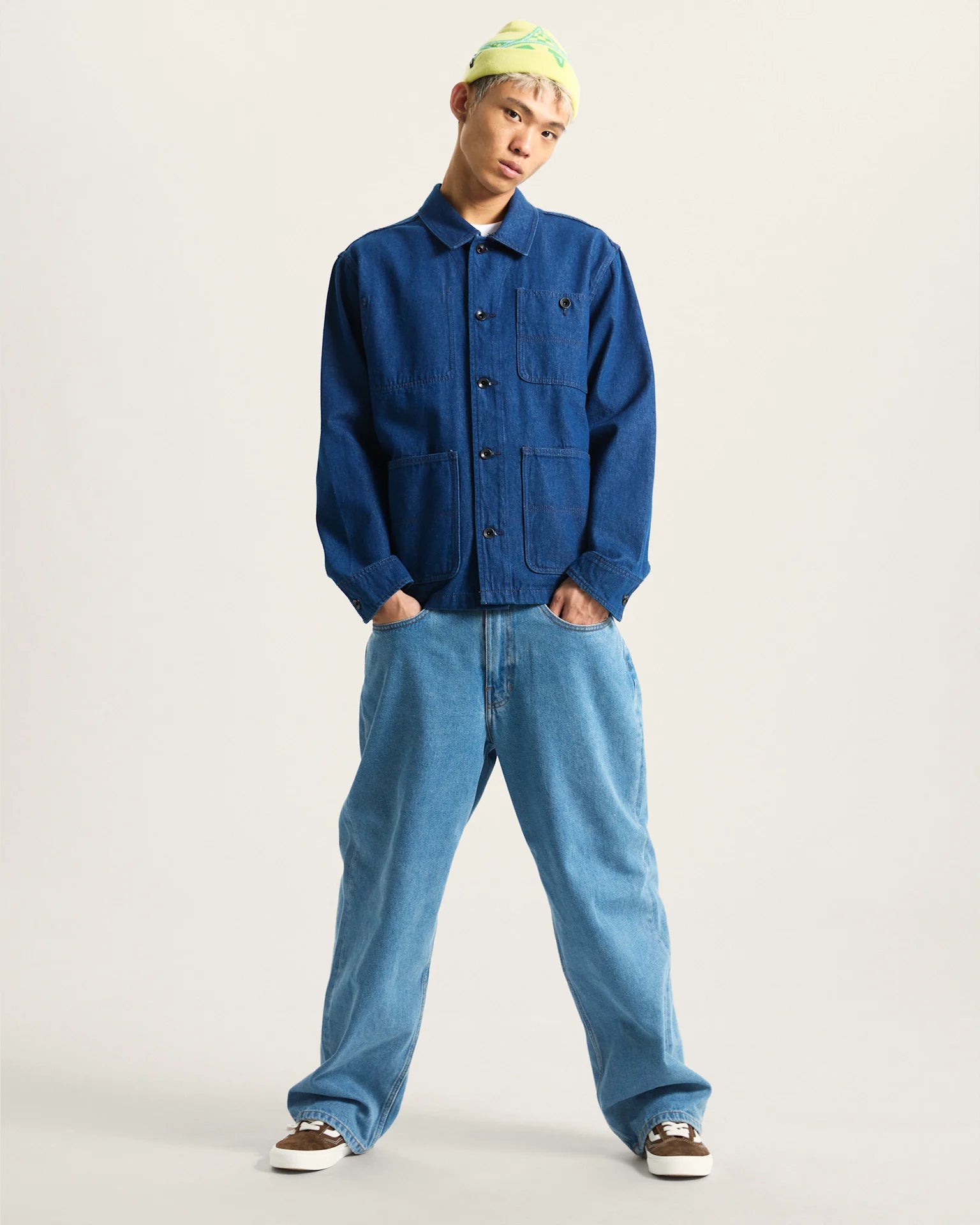 Drill Chore Denim Jacket