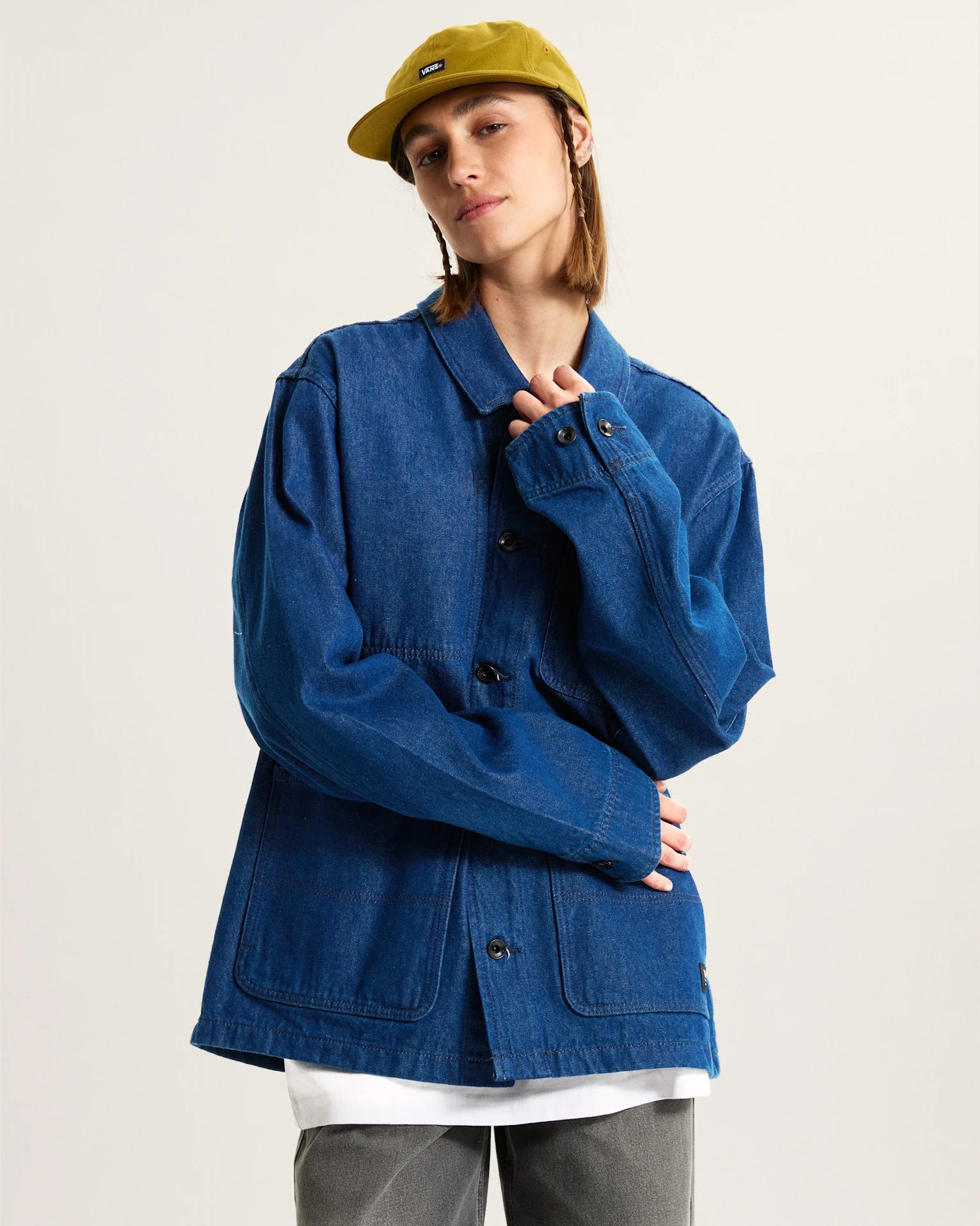 Drill Chore Denim Jacket
