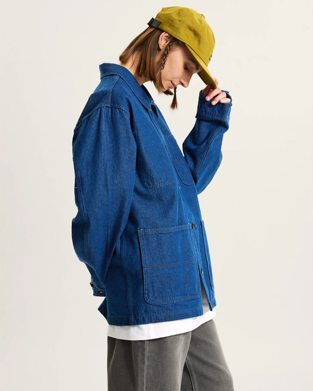 Drill Chore Denim Jacket