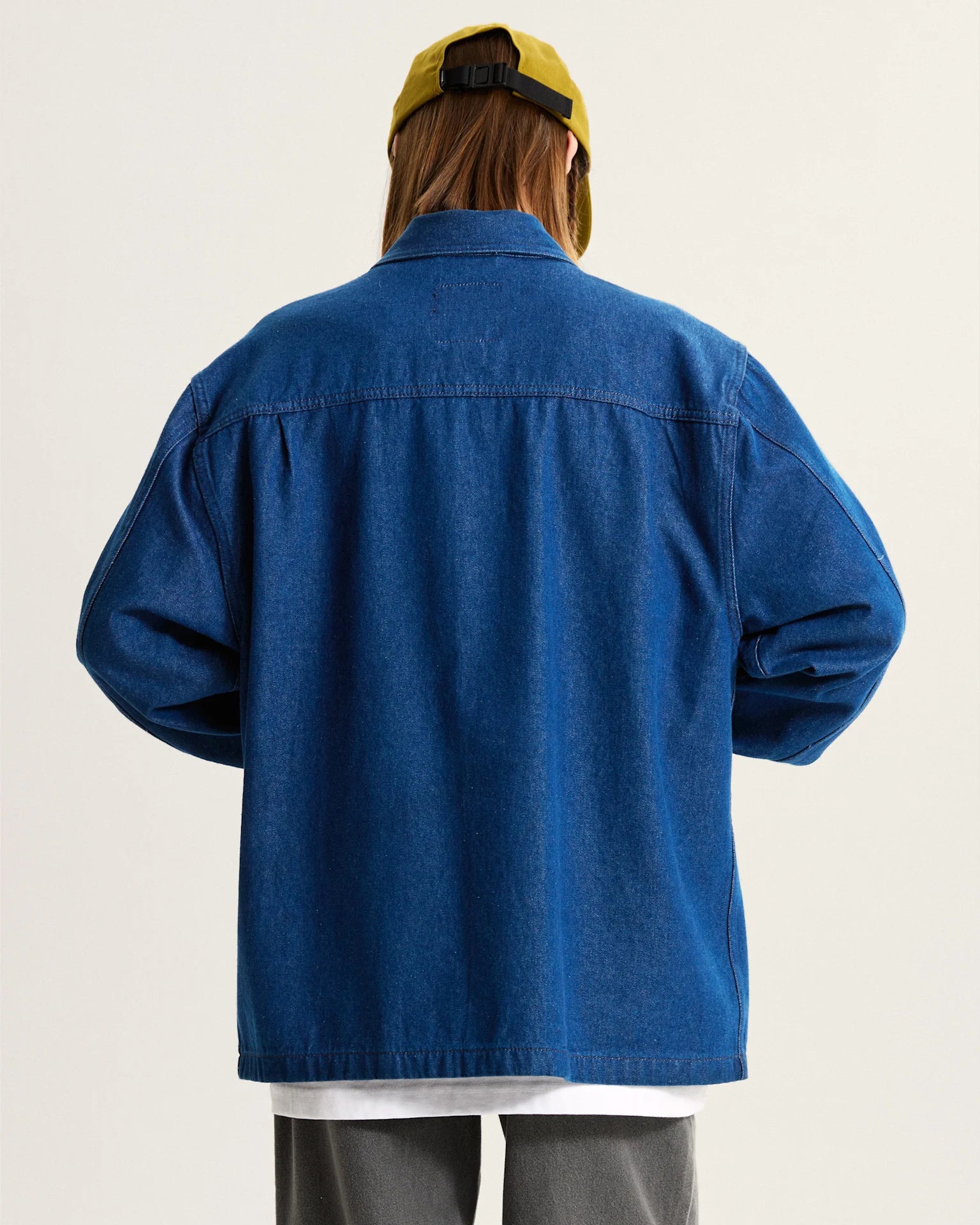Drill Chore Denim Jacket