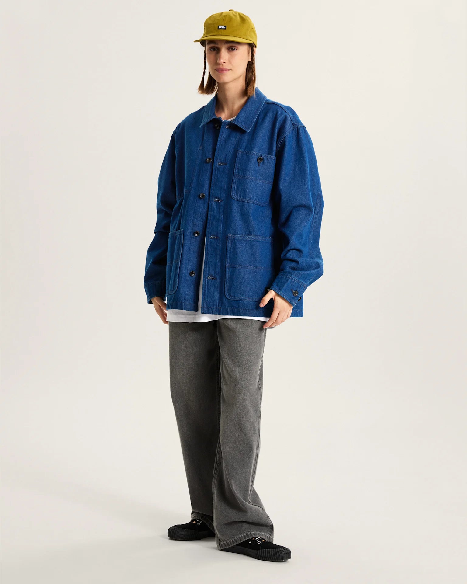 Drill Chore Denim Jacket