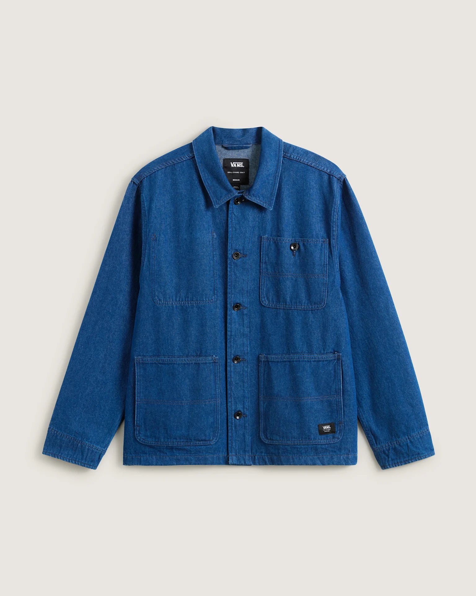 Drill Chore Denim Jacket