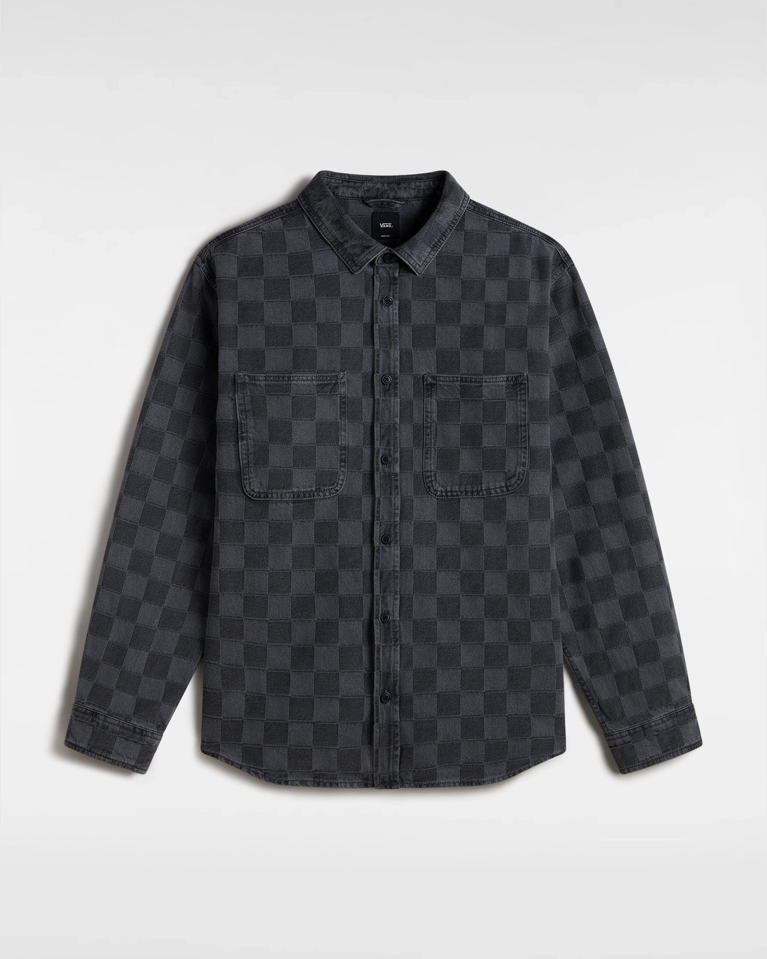 Hastings Checkerboard Denin LS Woven