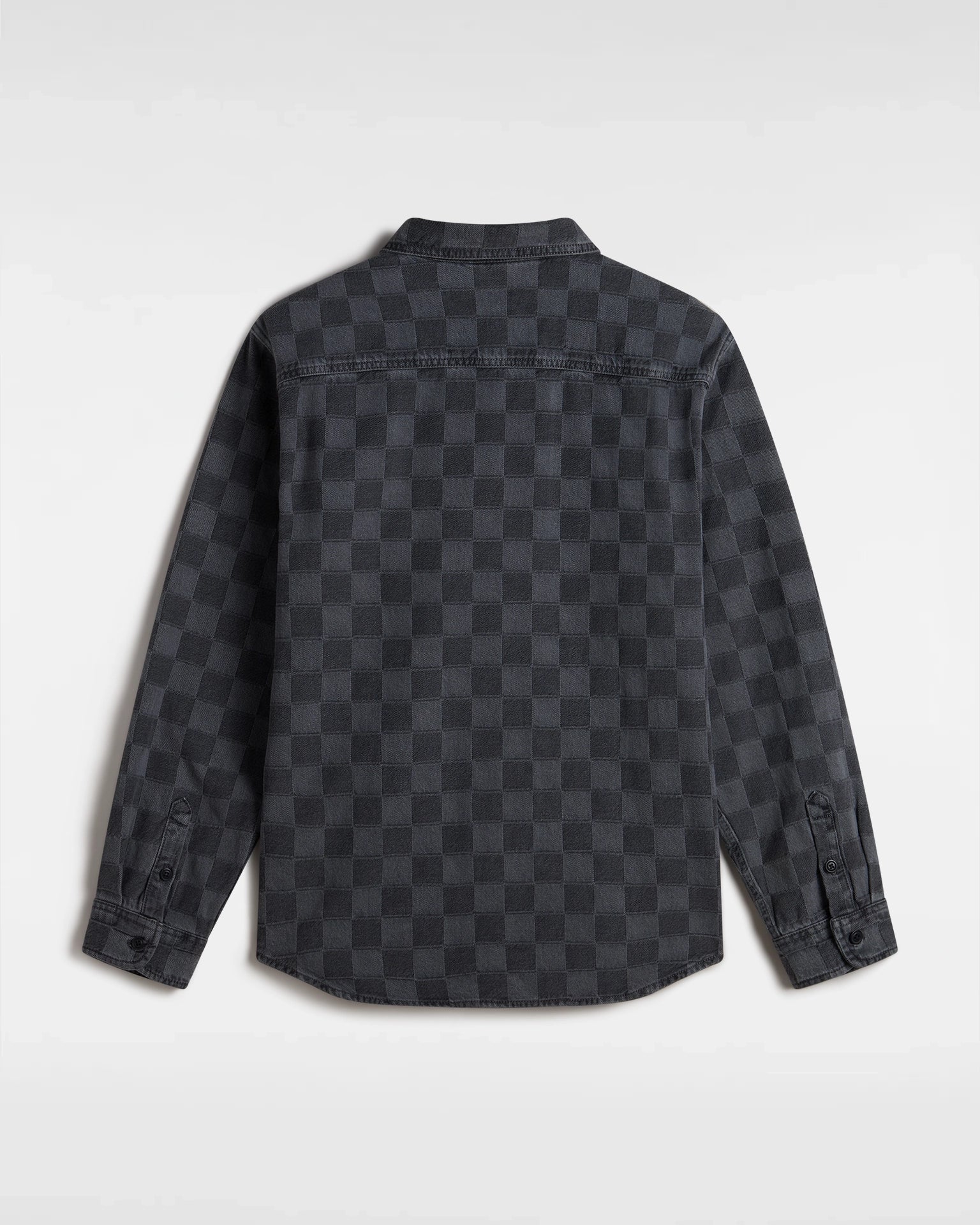 Hastings Checkerboard Denin LS Woven