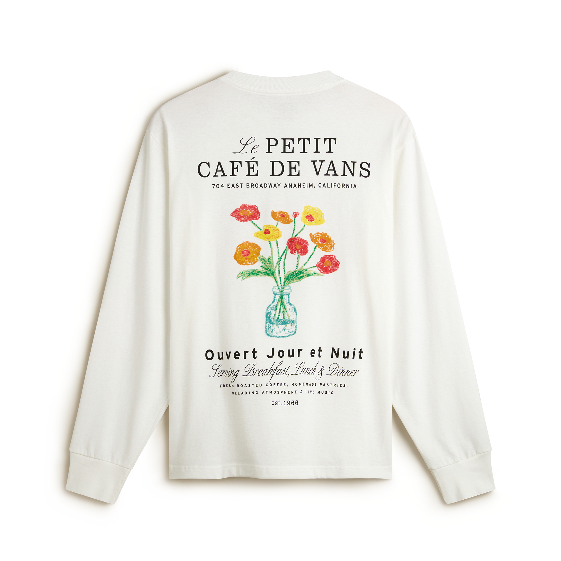 Cafe Vans LS