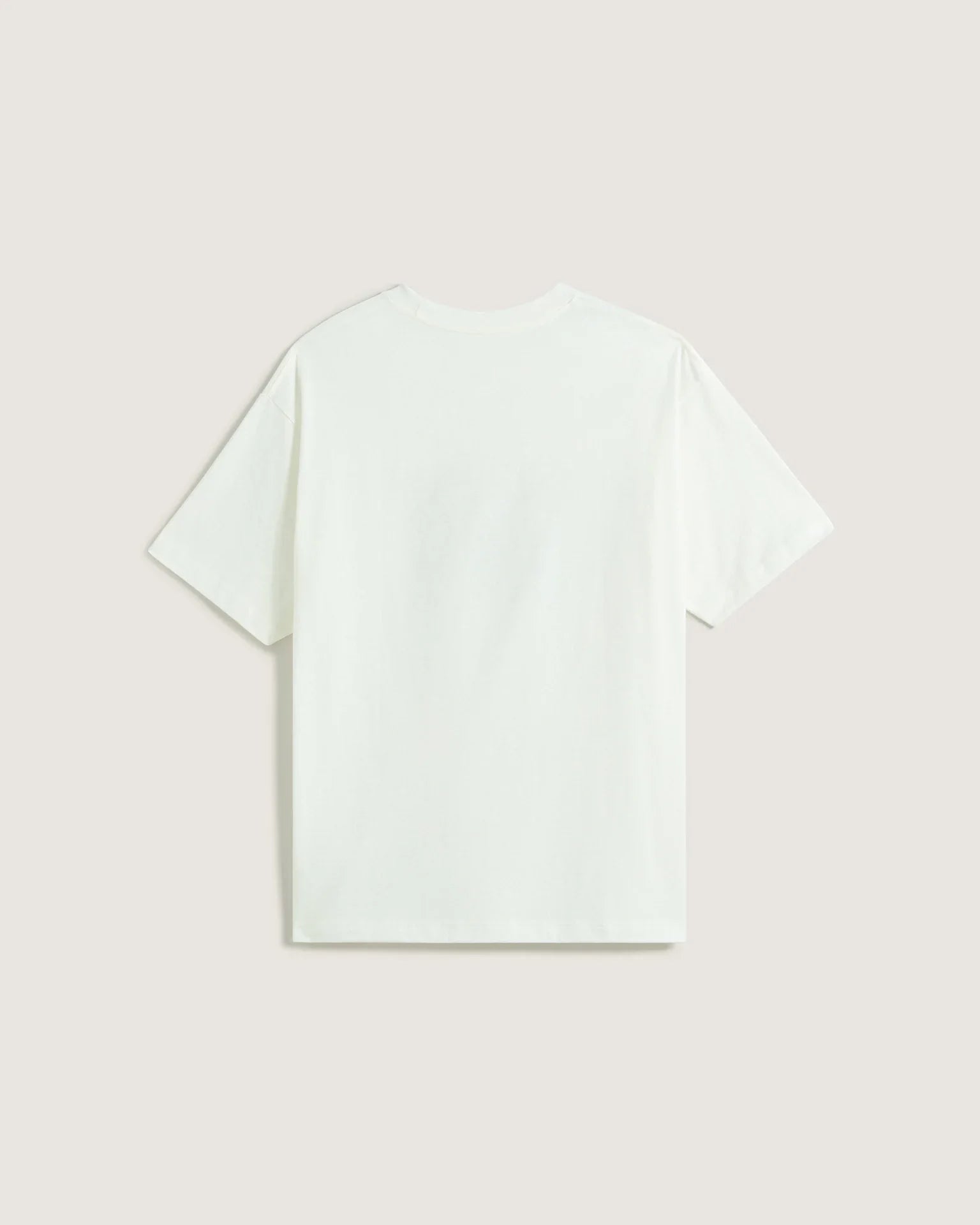 VANS Style Tips SS marshmallow Póló VN000PCXFS81 - 2