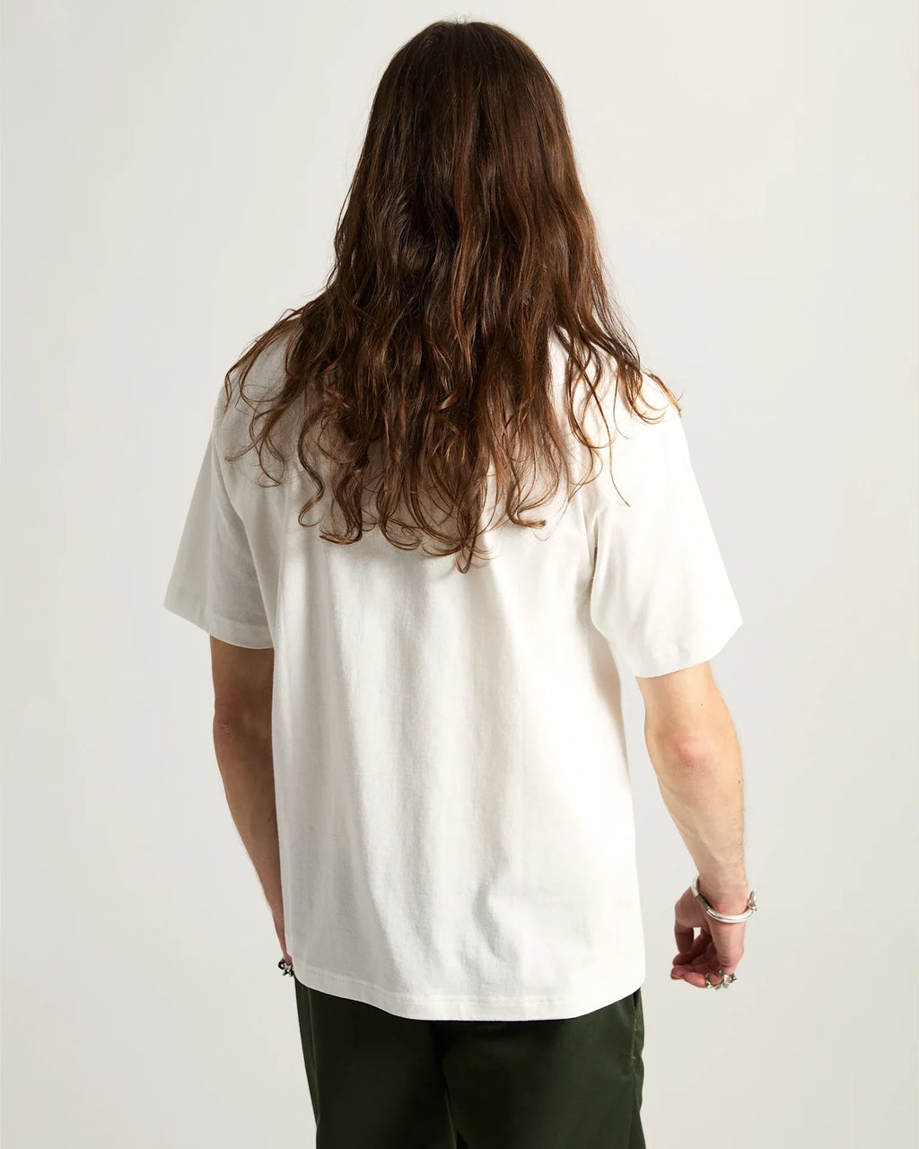 VANS Style Tips SS marshmallow Póló VN000PCXFS81 - 4