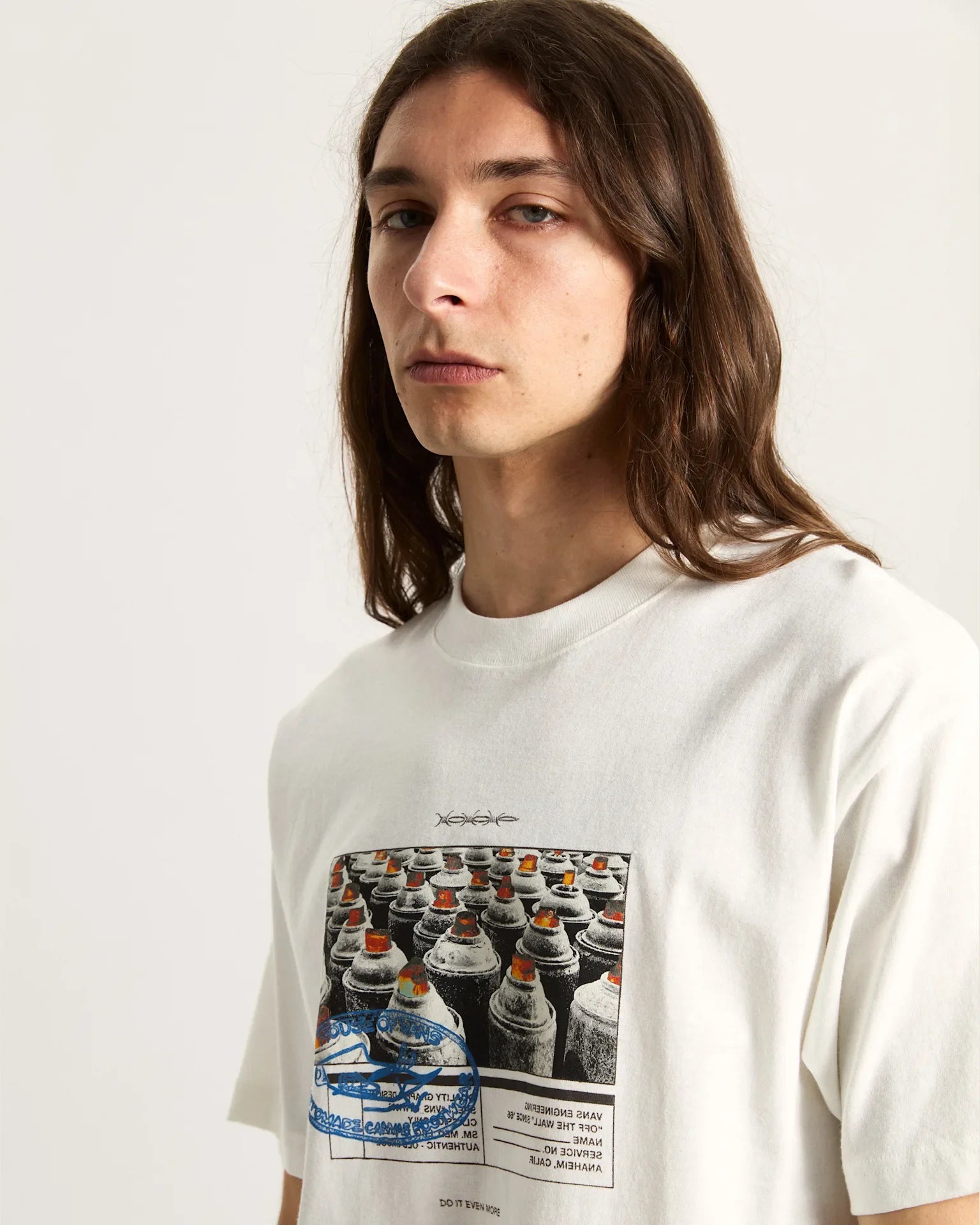 VANS Style Tips SS marshmallow Póló VN000PCXFS81 - 6