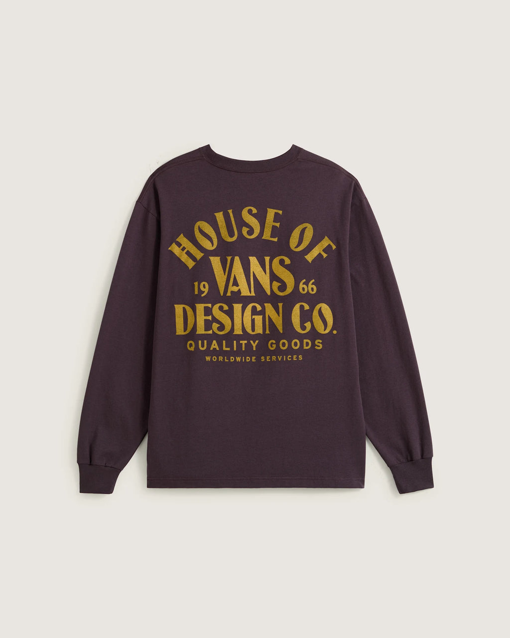 VANS Vans Hov LS Dark Port Póló VN000PD7EMS1 - 2