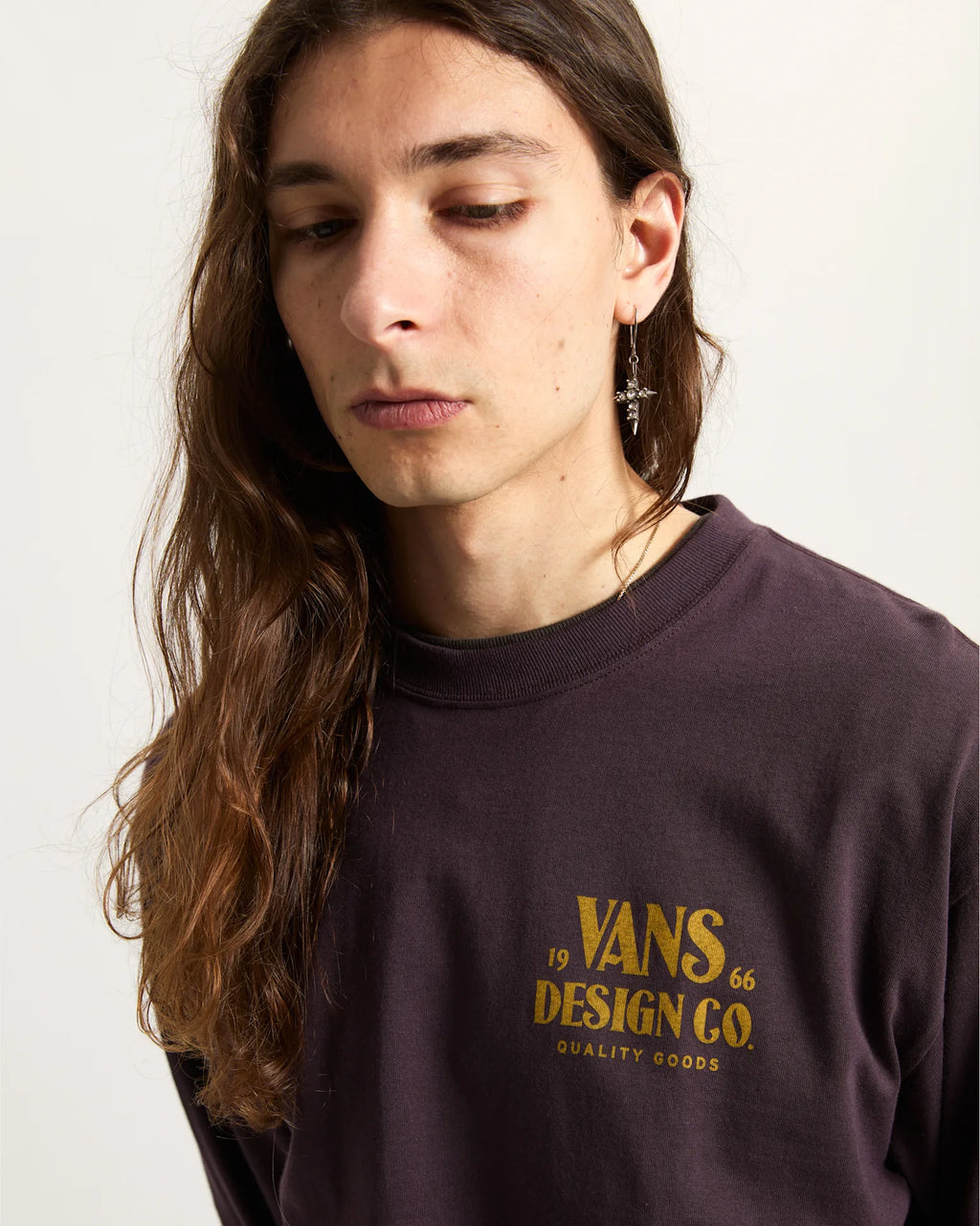 VANS Vans Hov LS Dark Port Póló VN000PD7EMS1 - 6