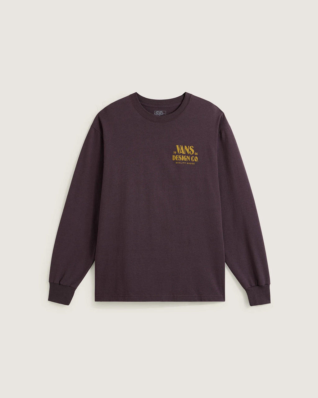 VANS Vans Hov LS Dark Port Póló VN000PD7EMS1 - 1