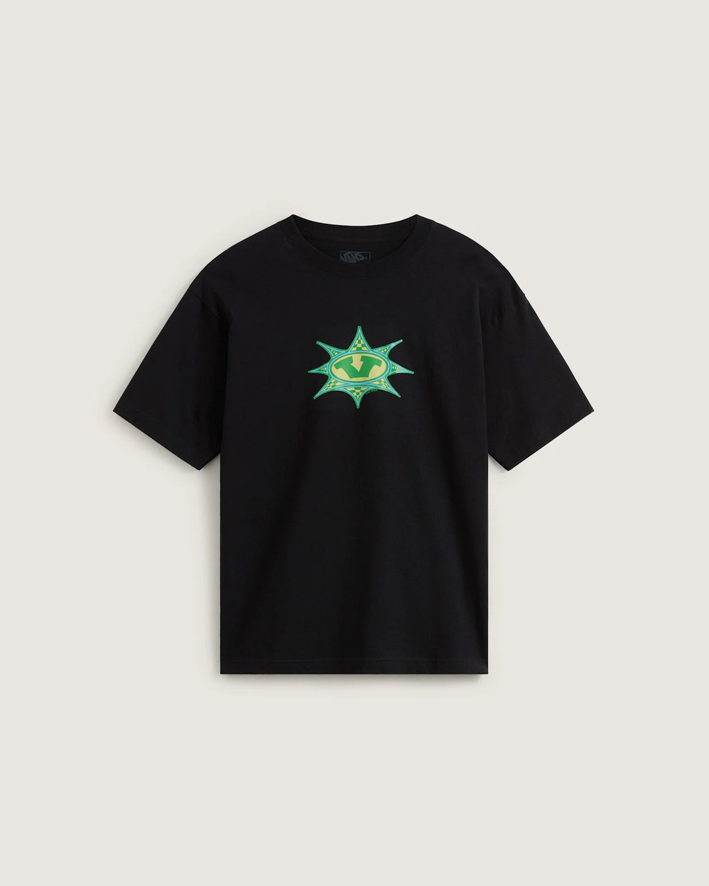 VANS Star Checker SS Black Póló VN000PDRBLK1 - 1