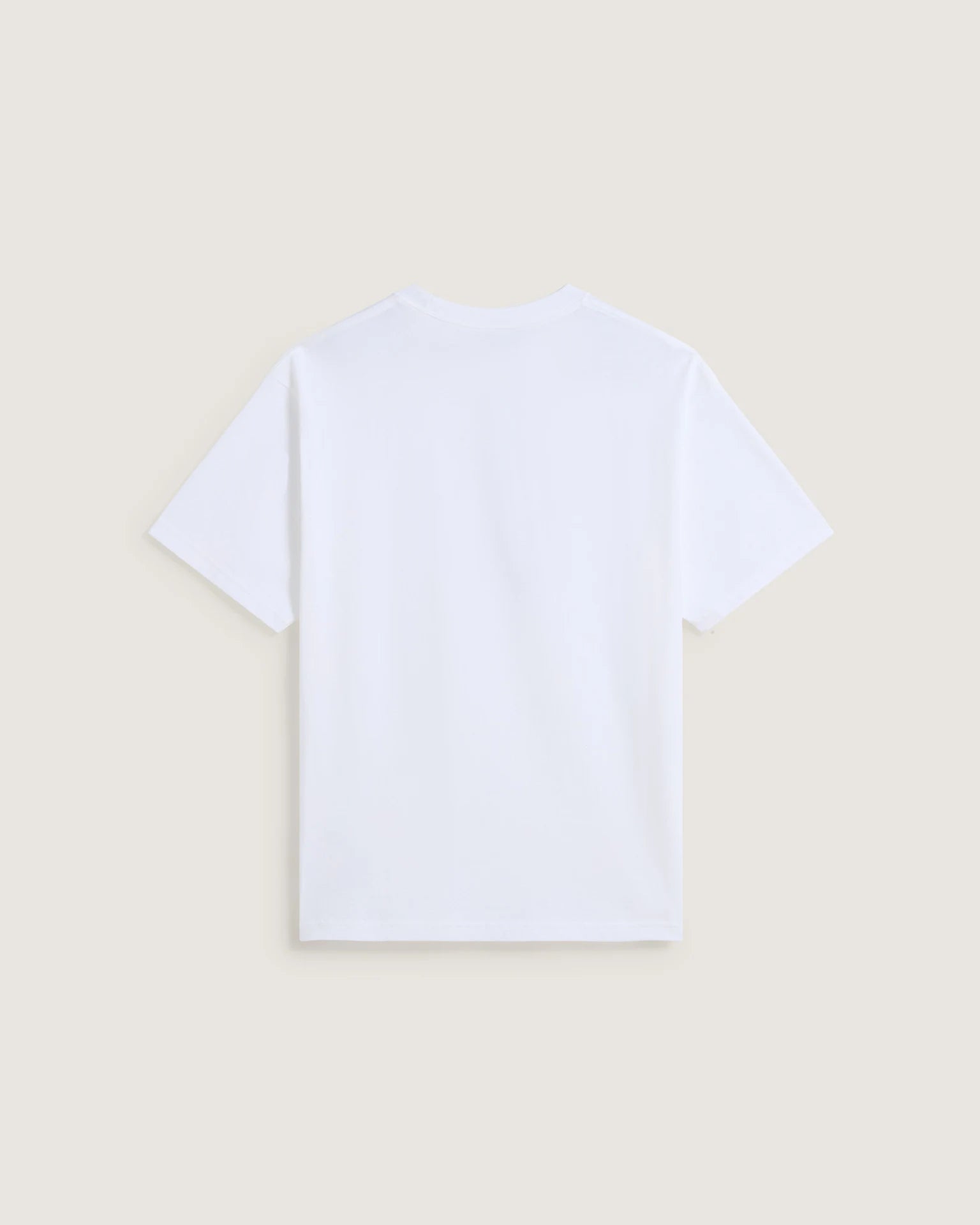 VANS Vee Tv SS White Póló VN000PDTWHT1 - 2
