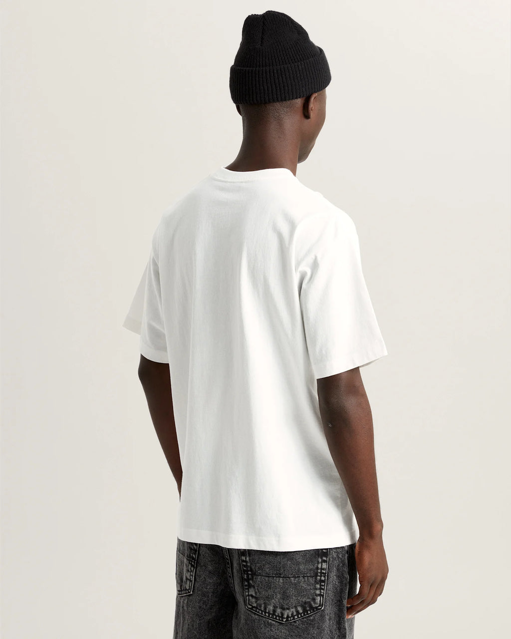 Vans Original Standards Blocked Box SS WHITE/Drizzle Textil VN000PFBF2L1 - 4
