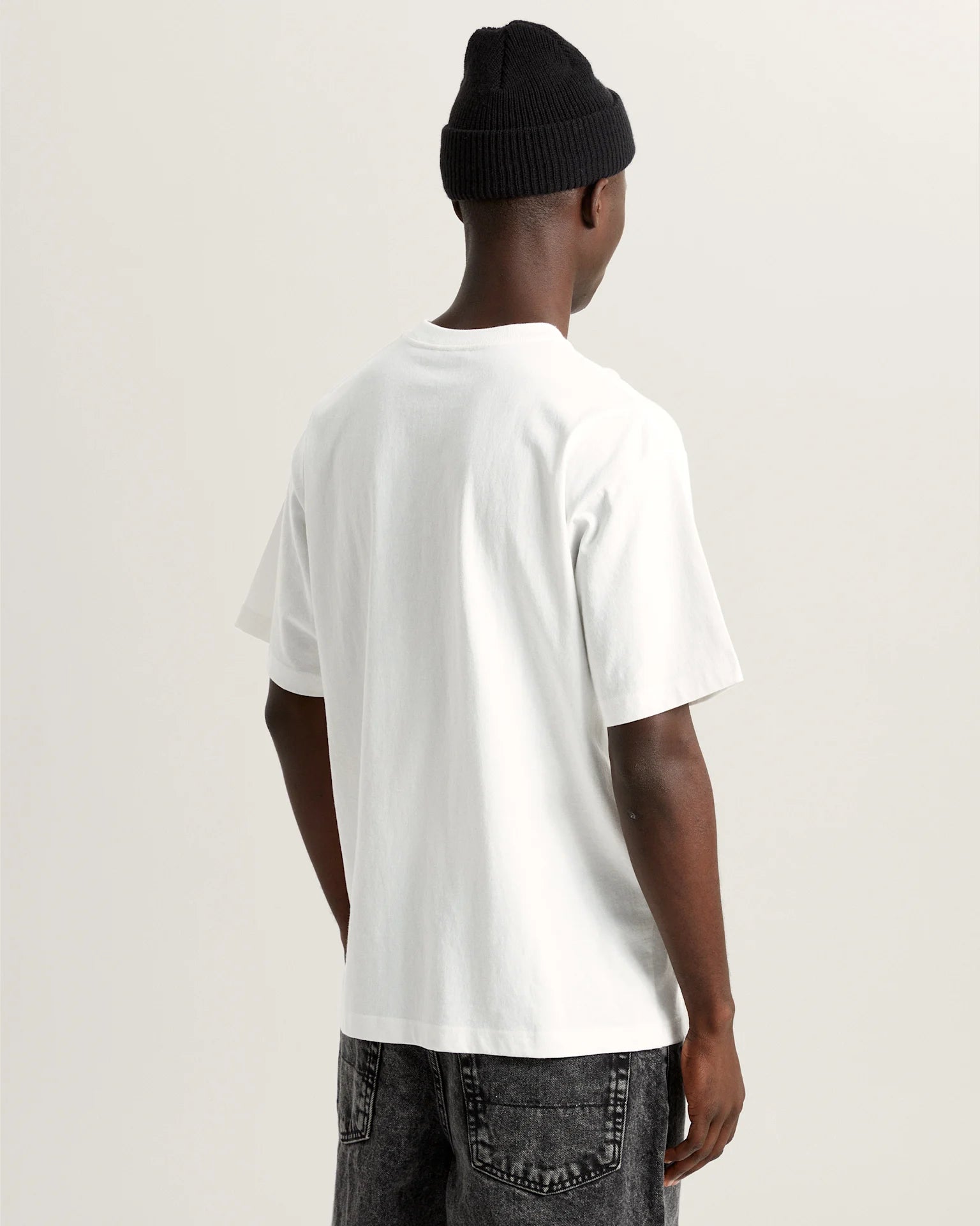 Vans Original Standards Blocked Box SS WHITE/Drizzle Textil VN000PFBF2L1 - 4