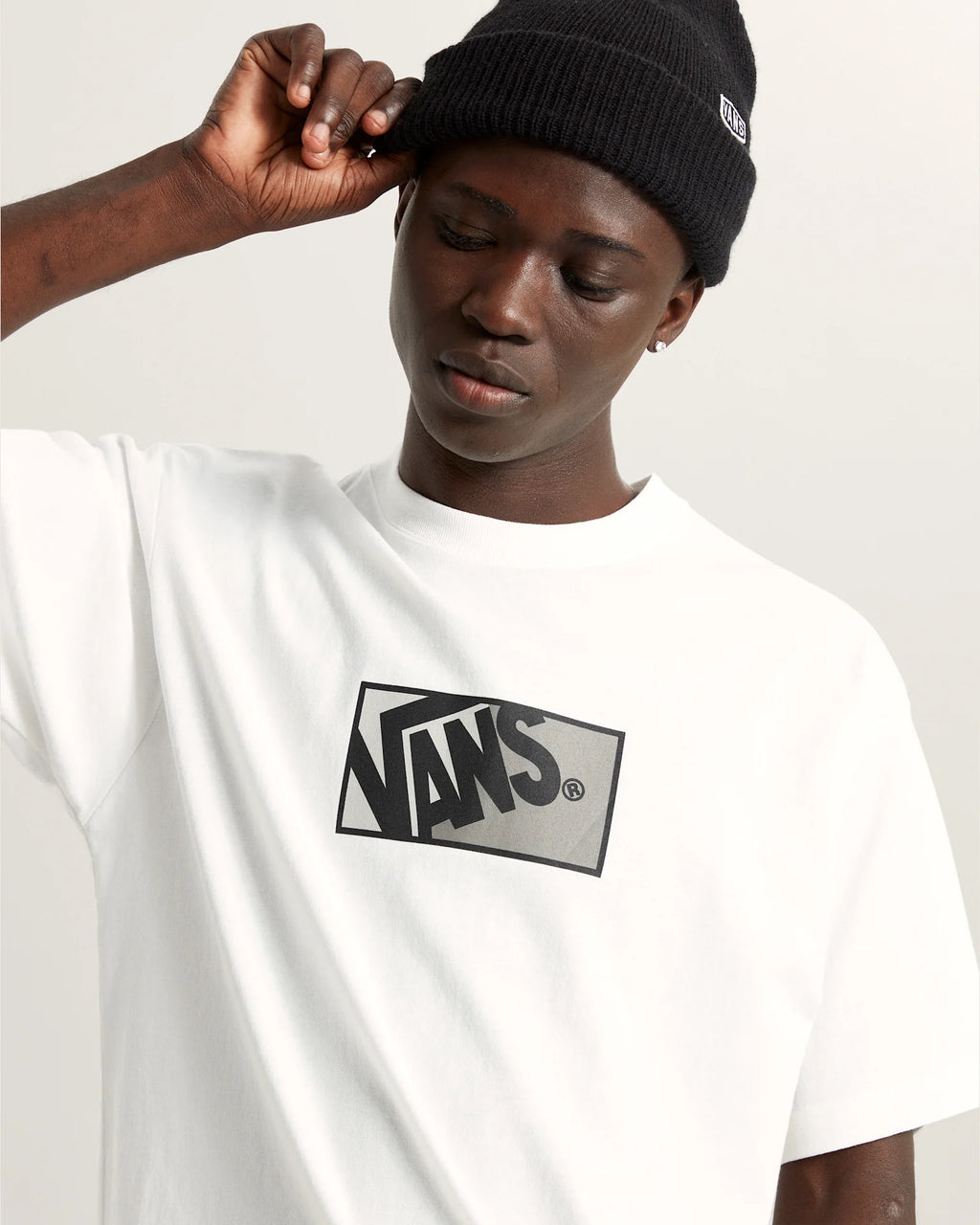 Vans Original Standards Blocked Box SS WHITE/Drizzle Textil VN000PFBF2L1 - 6