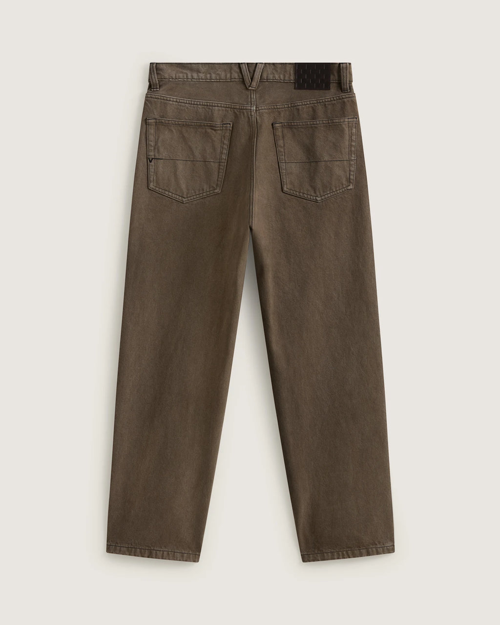 Vans Check-5 Loose Denim Pant Walnut Textil VN000PH61NU1 - 2