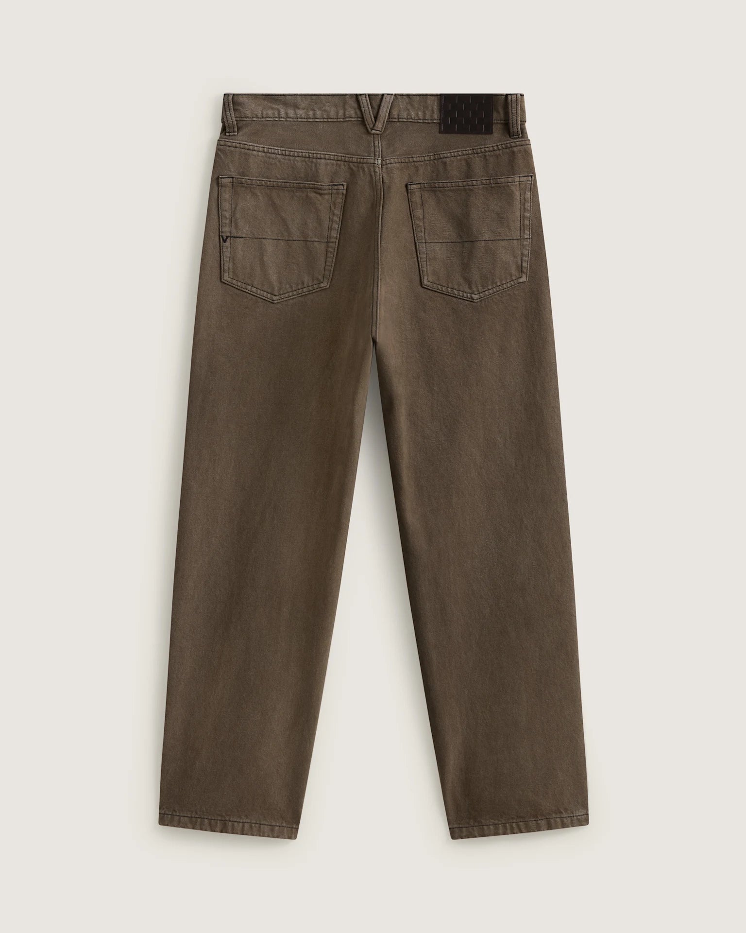 Vans Check-5 Loose Denim Pant Walnut Textil VN000PH61NU1 - 2