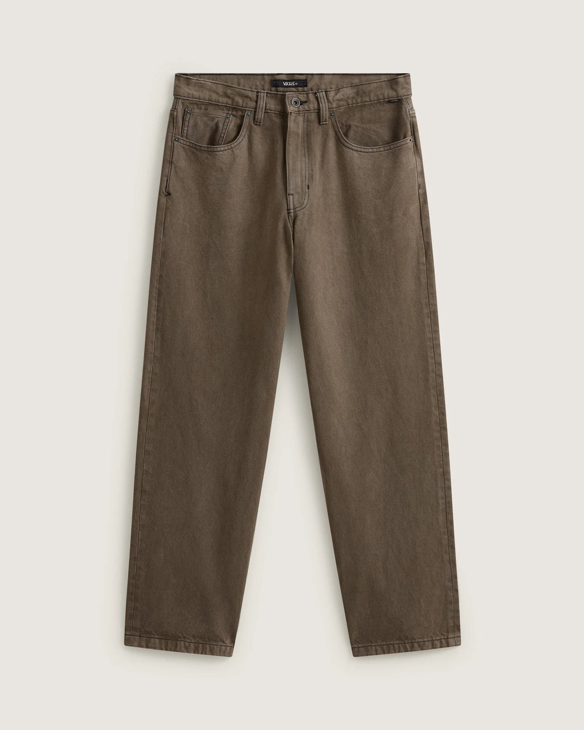 Vans Check-5 Loose Denim Pant Walnut Textil VN000PH61NU1 - 1