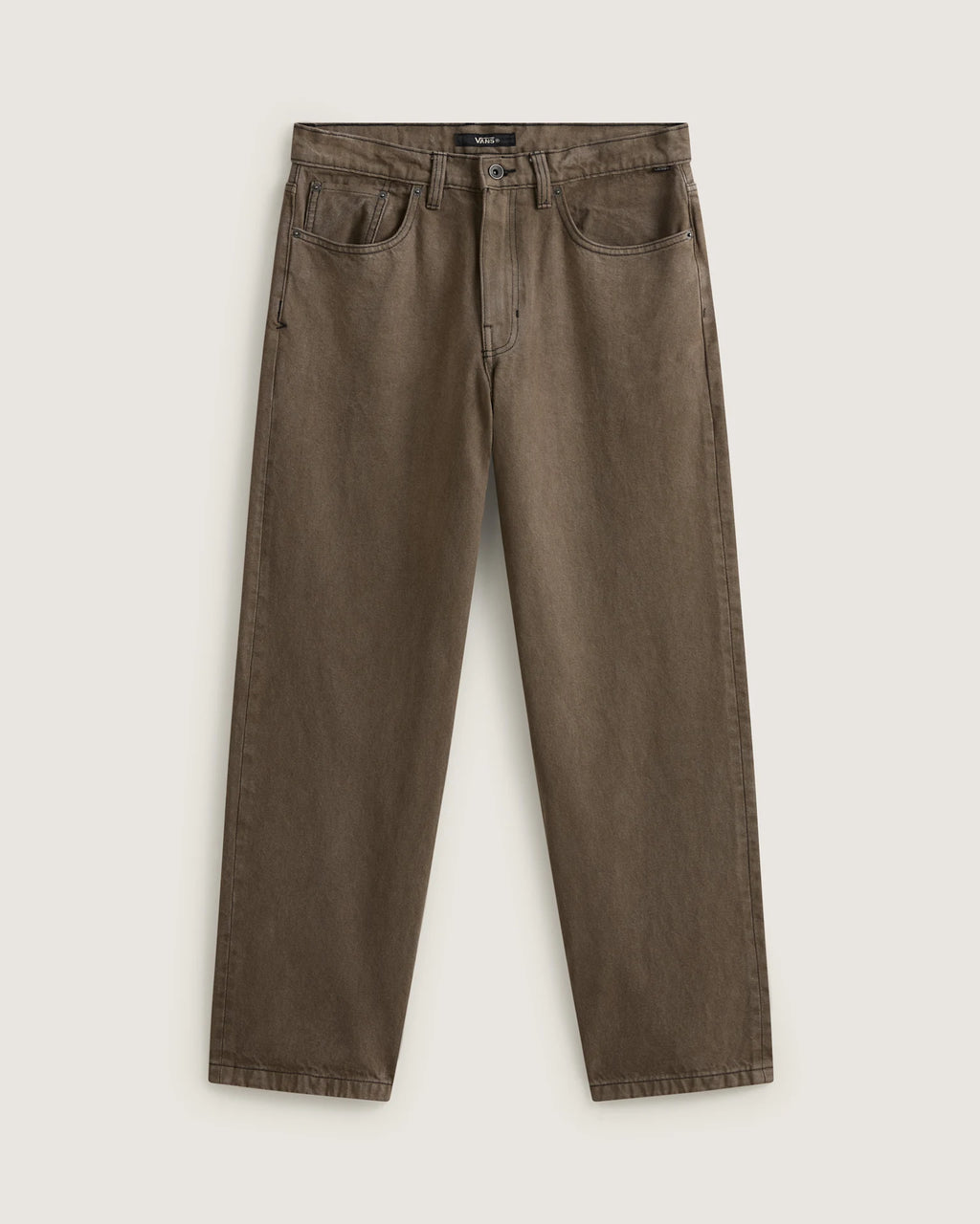 Vans Check-5 Loose Denim Pant Walnut Textil VN000PH61NU1 - 1