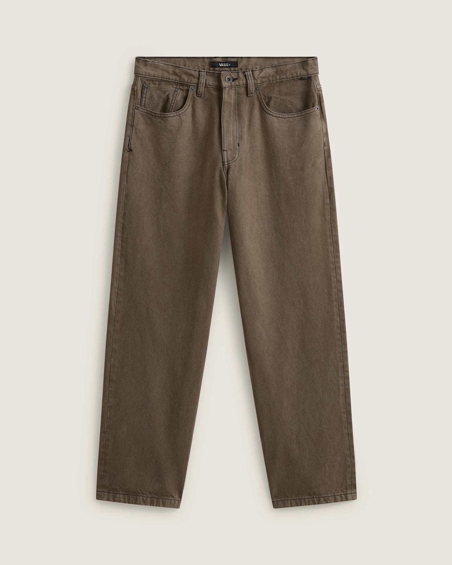Vans Check-5 Loose Denim Pant Walnut Textil VN000PH61NU1 - 1