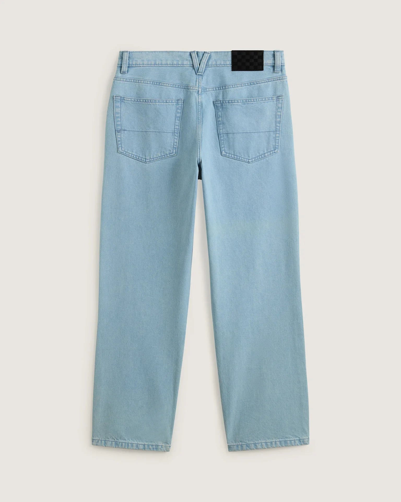 VANS Check-5 Loose Denim Pant FADED DENIM Nadrág VN000PH6IYR1 - 2