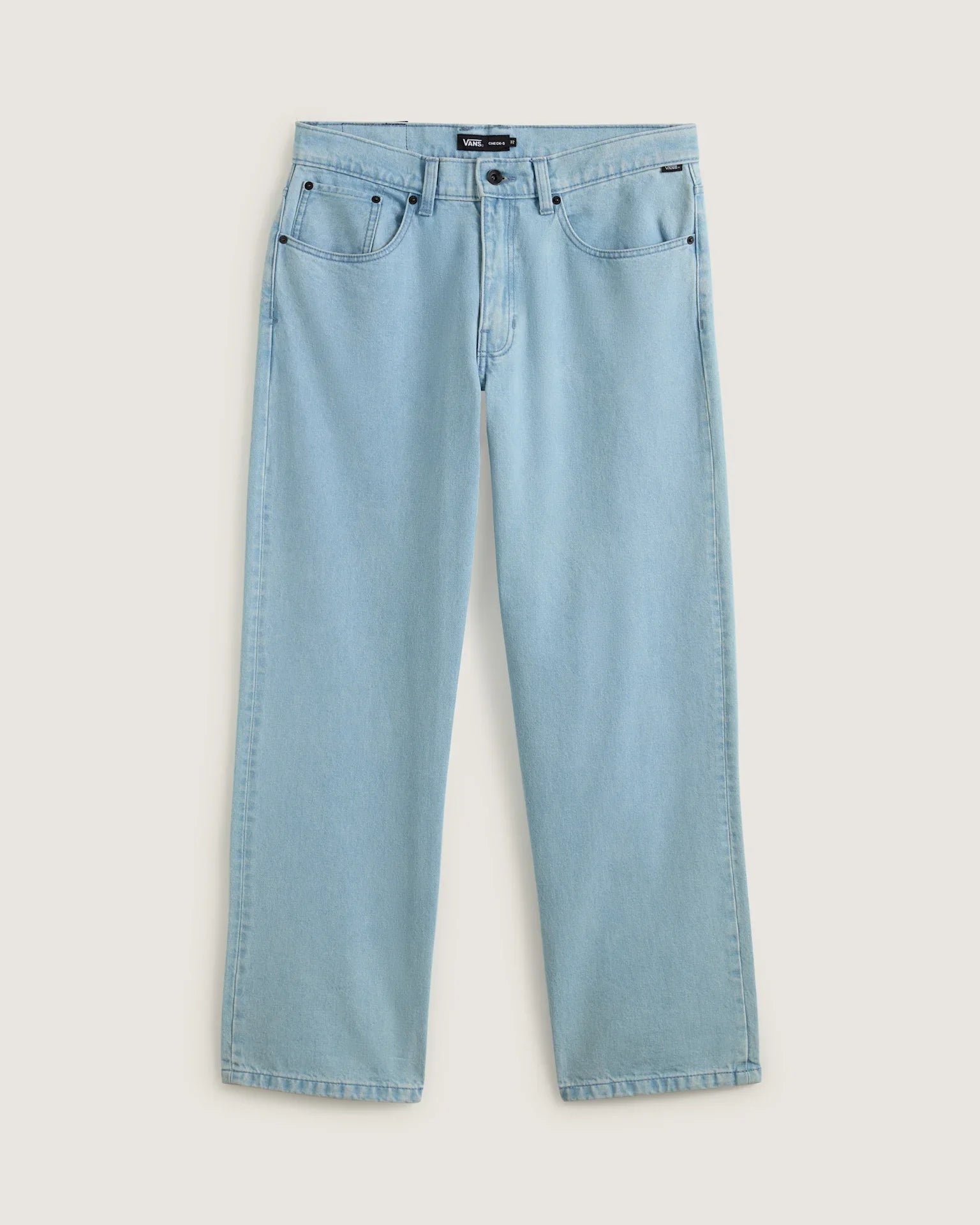 VANS Check-5 Loose Denim Pant FADED DENIM Nadrág VN000PH6IYR1 - 1