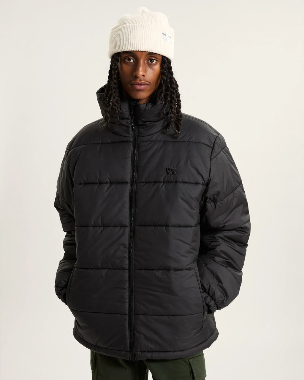 VANS MTE Hillgate No Hood Puffer Black Kabát VN000PJ9BLK1 - 3