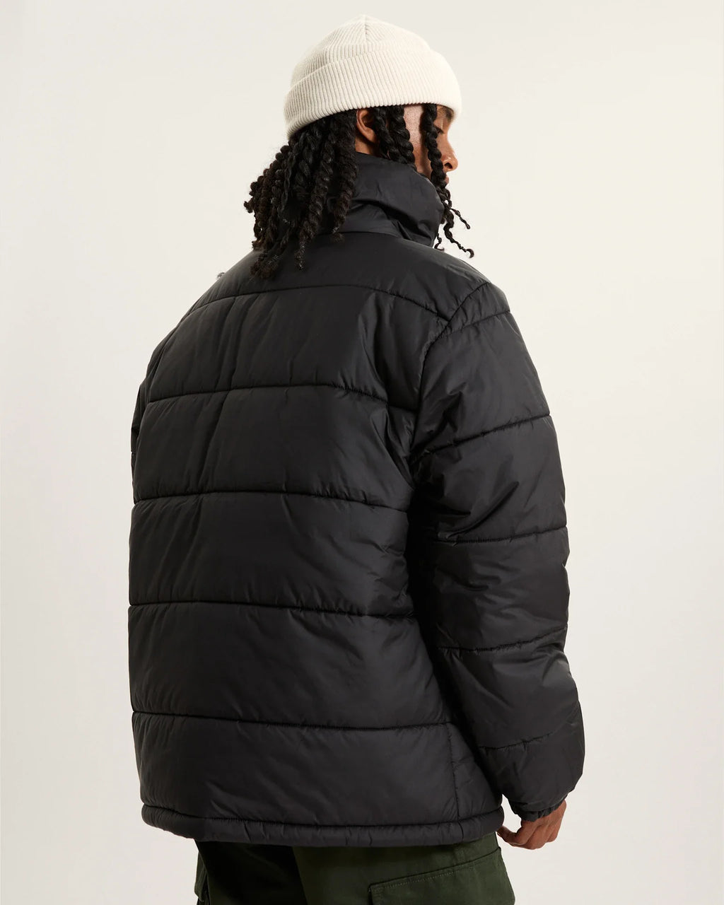 VANS MTE Hillgate No Hood Puffer Black Kabát VN000PJ9BLK1 - 4