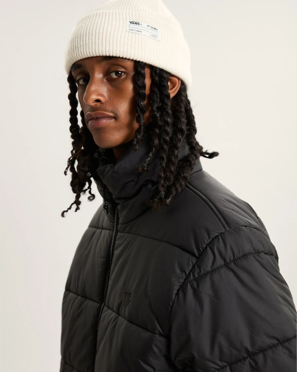 VANS MTE Hillgate No Hood Puffer Black Kabát VN000PJ9BLK1 - 7