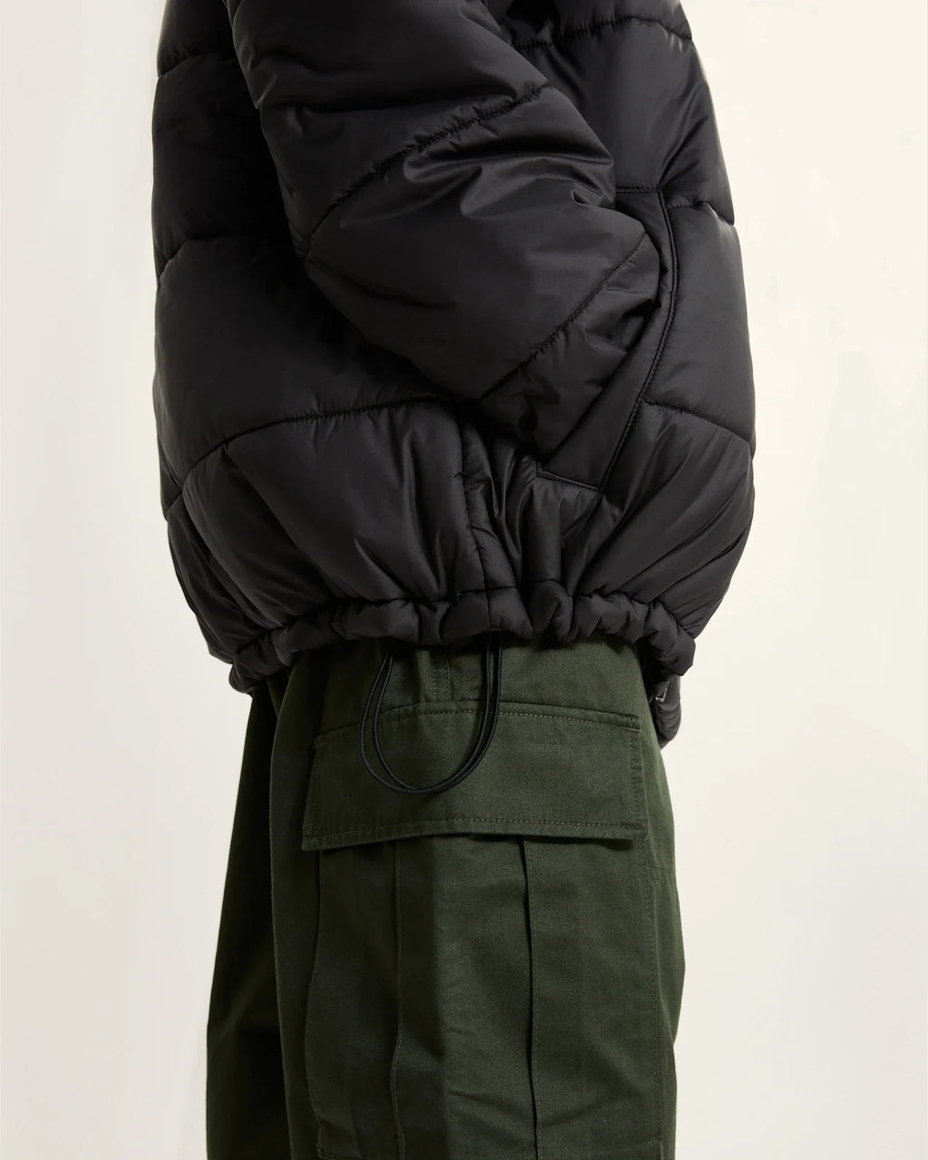 VANS MTE Hillgate No Hood Puffer Black Kabát VN000PJ9BLK1 - 8