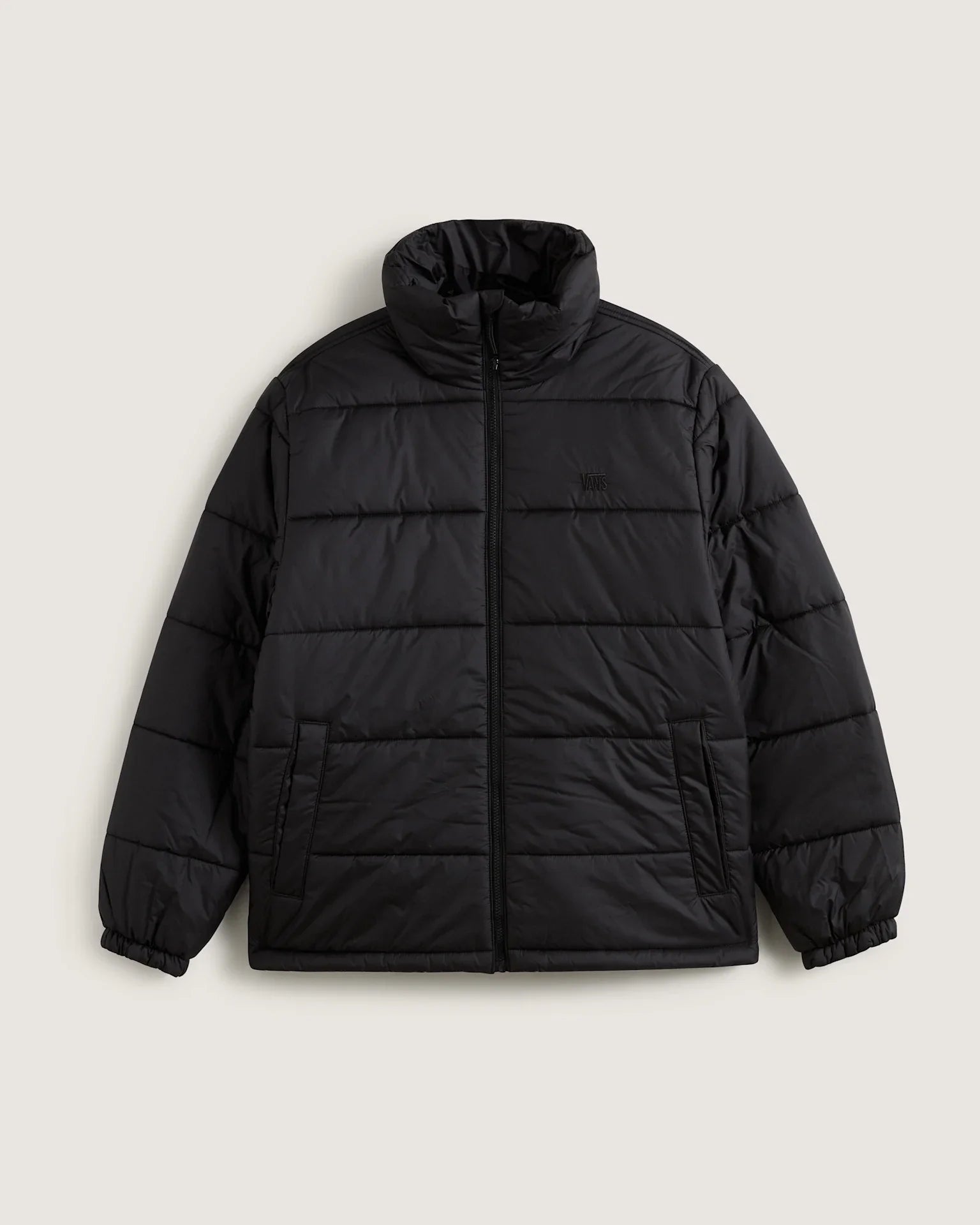 VANS MTE Hillgate No Hood Puffer Black Kabát VN000PJ9BLK1 - 1