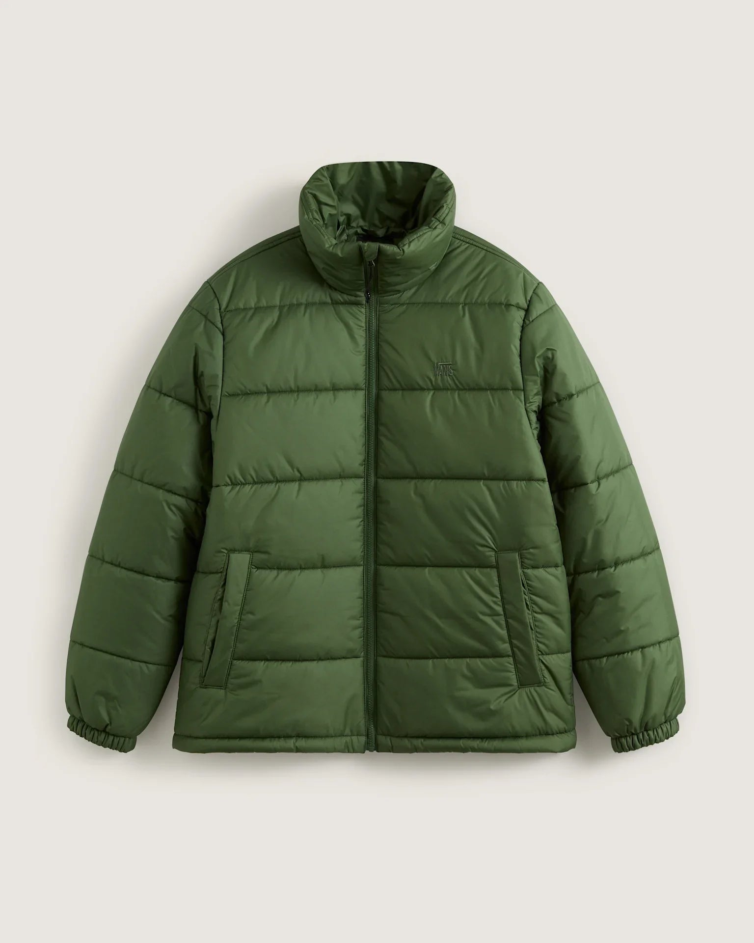 VANS MTE Hillgate No Hood Puffer Pine Forest Kabát VN000PJ9EN61 - 1