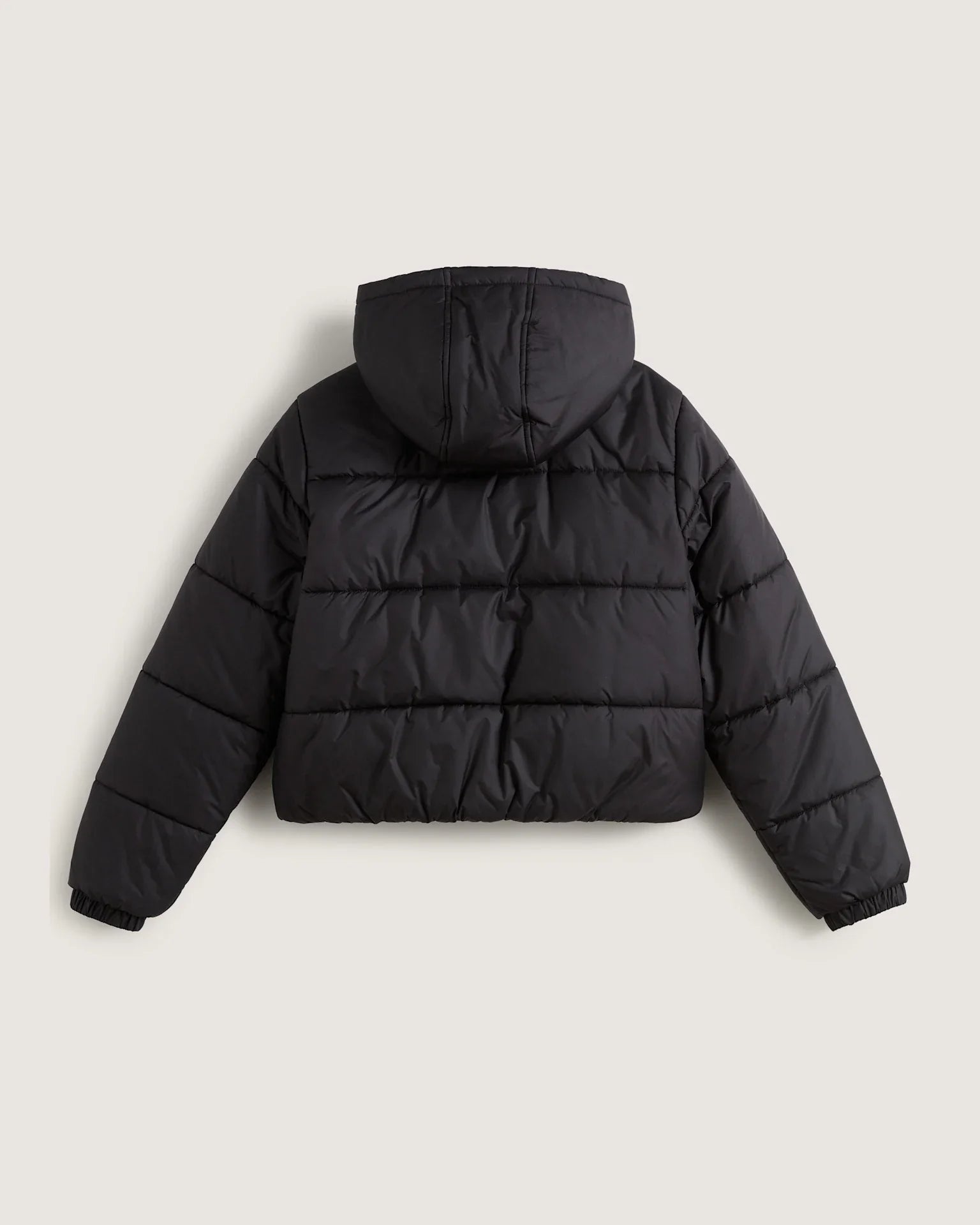 VANS MTE Hillgate Cropped Puffer Black Kabát VN000PK1BLK1 - 2