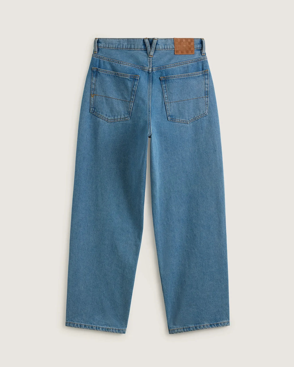 VANS Check-5 Baggy Denim Pant STONEWASH/BLUE 2
