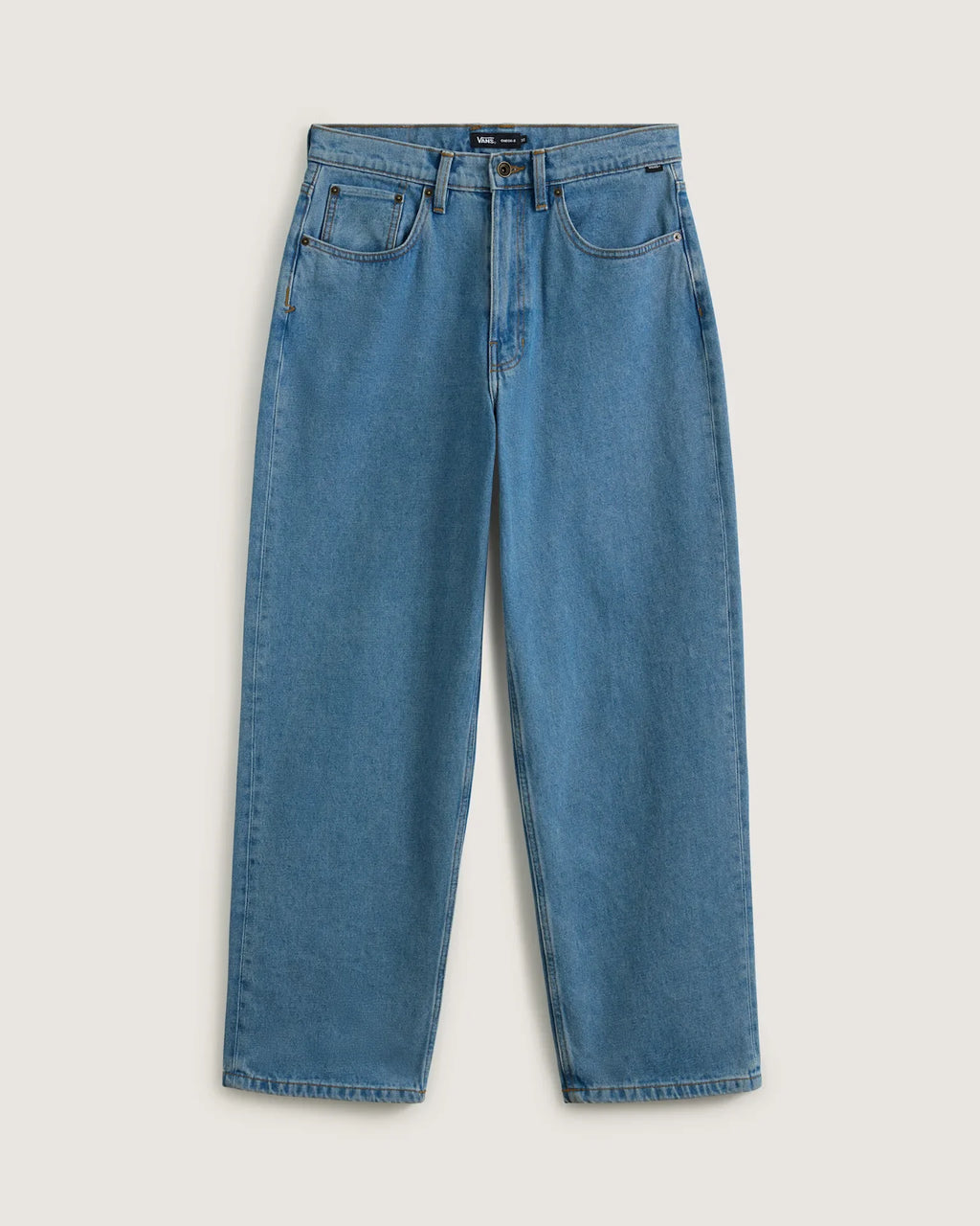VANS Check-5 Baggy Denim Pant STONEWASH/BLUE 1