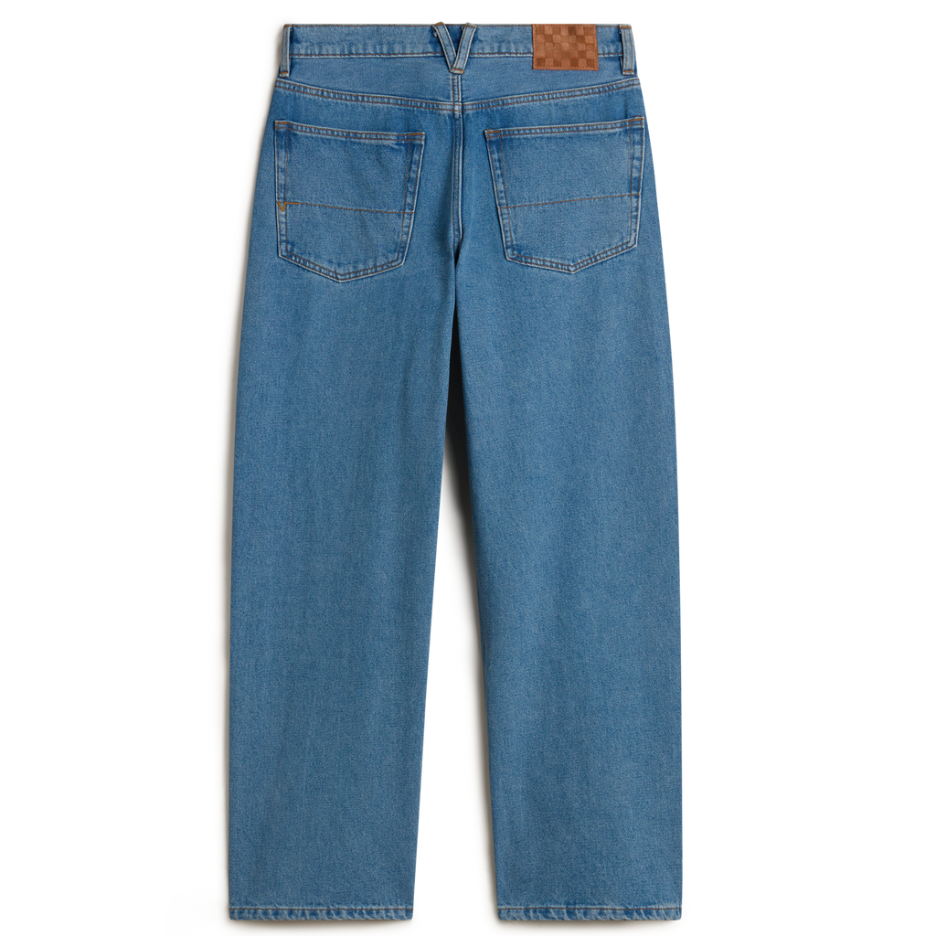 Check-5 Baggy Denim Pant