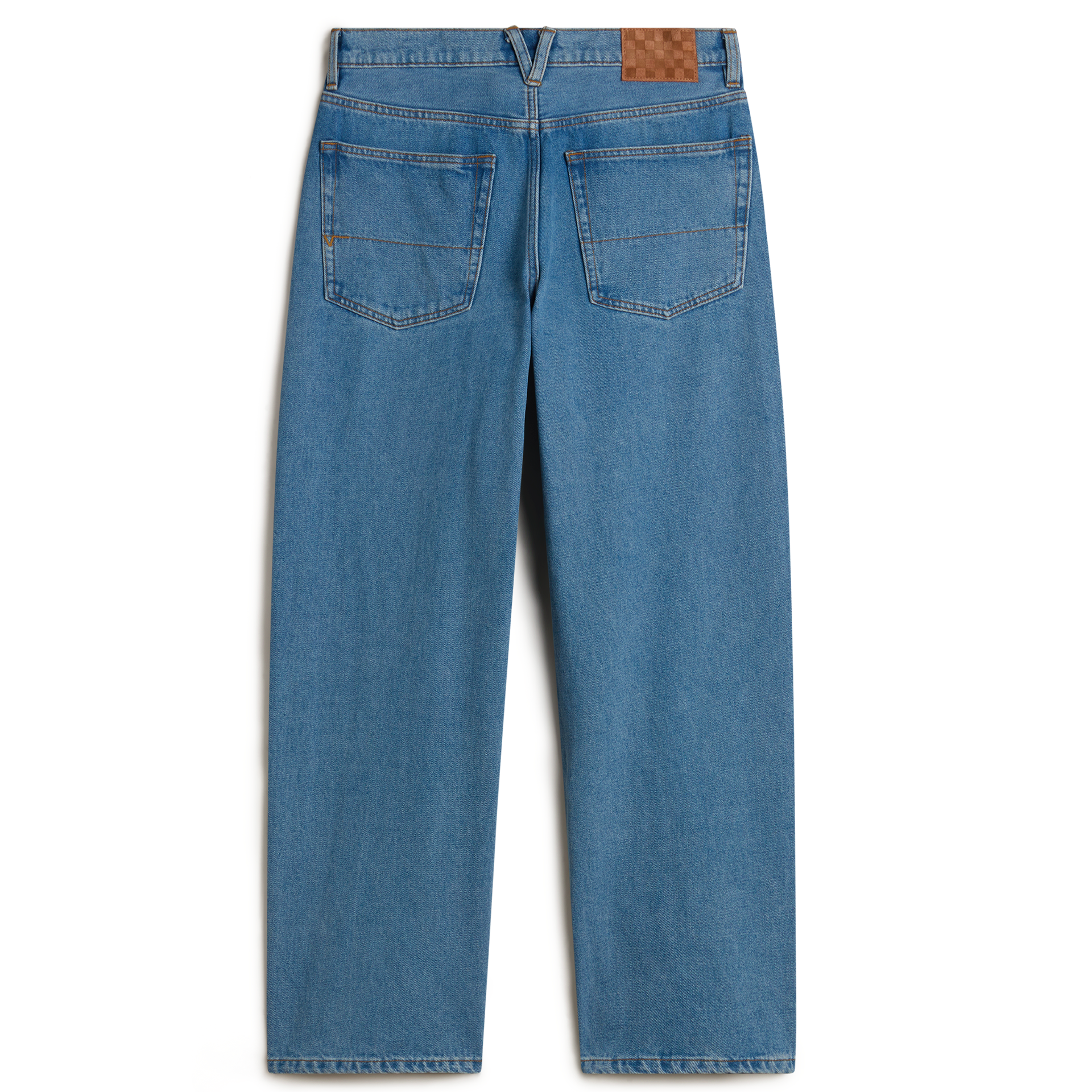 Check-5 Baggy Denim Pant