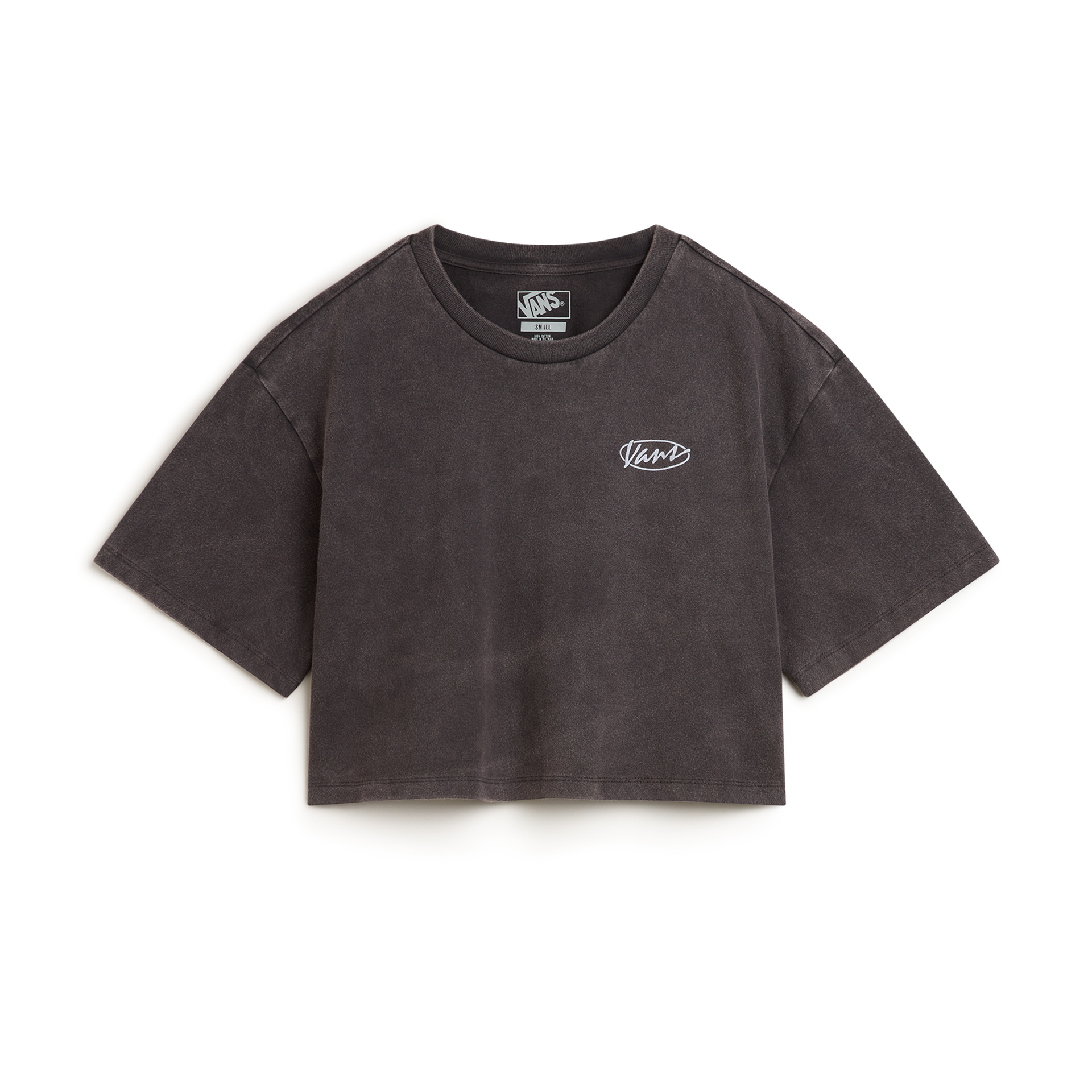 Era Script Relaxed Crop SS