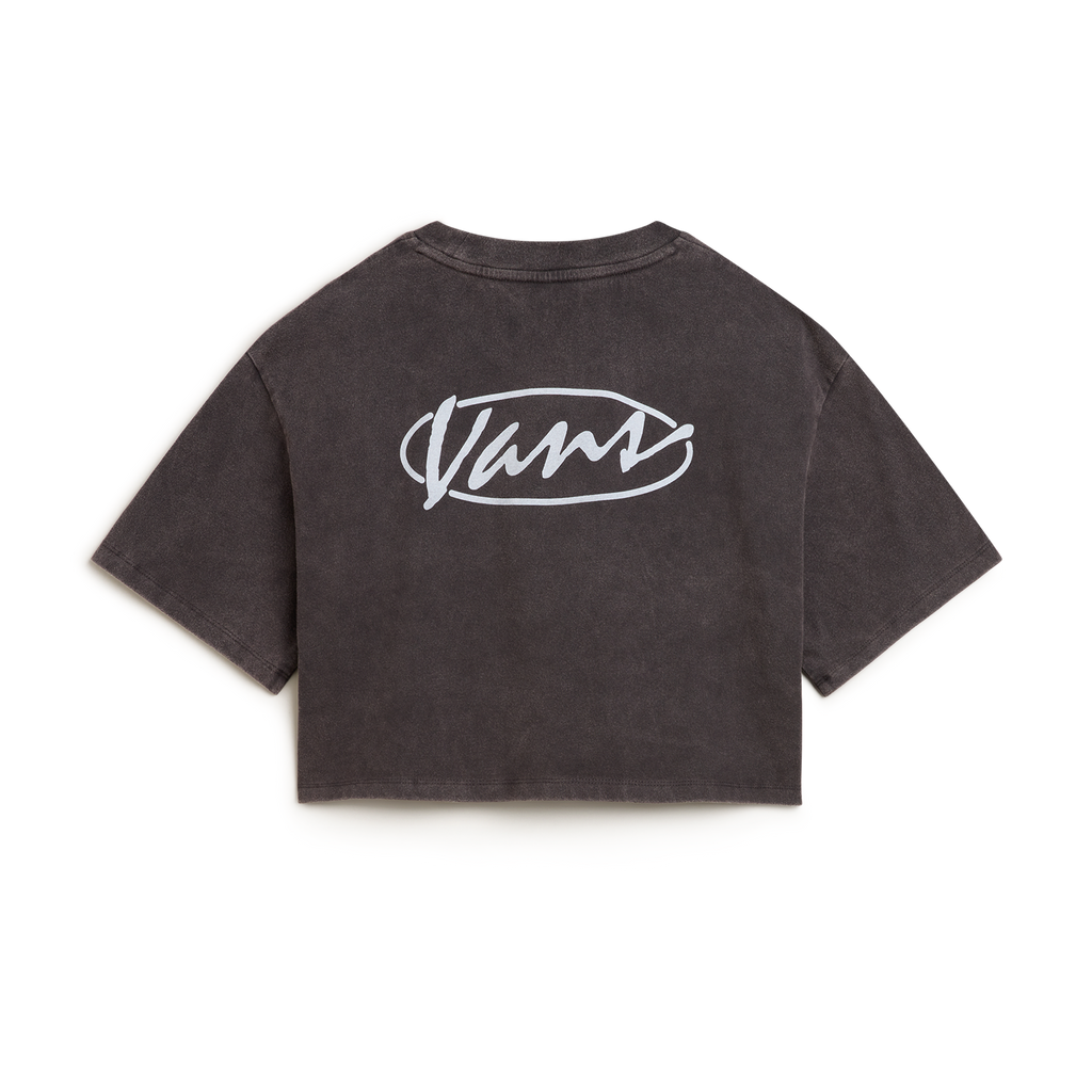 Era Script Relaxed Crop SS