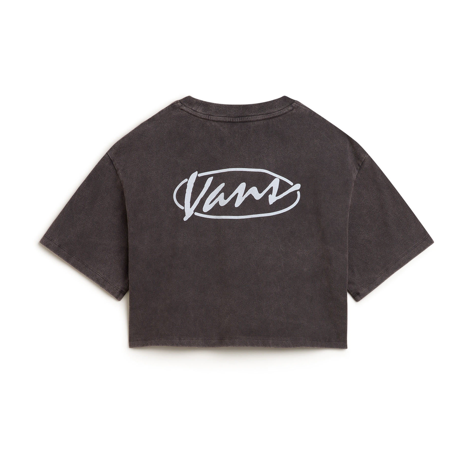 Era Script Relaxed Crop SS