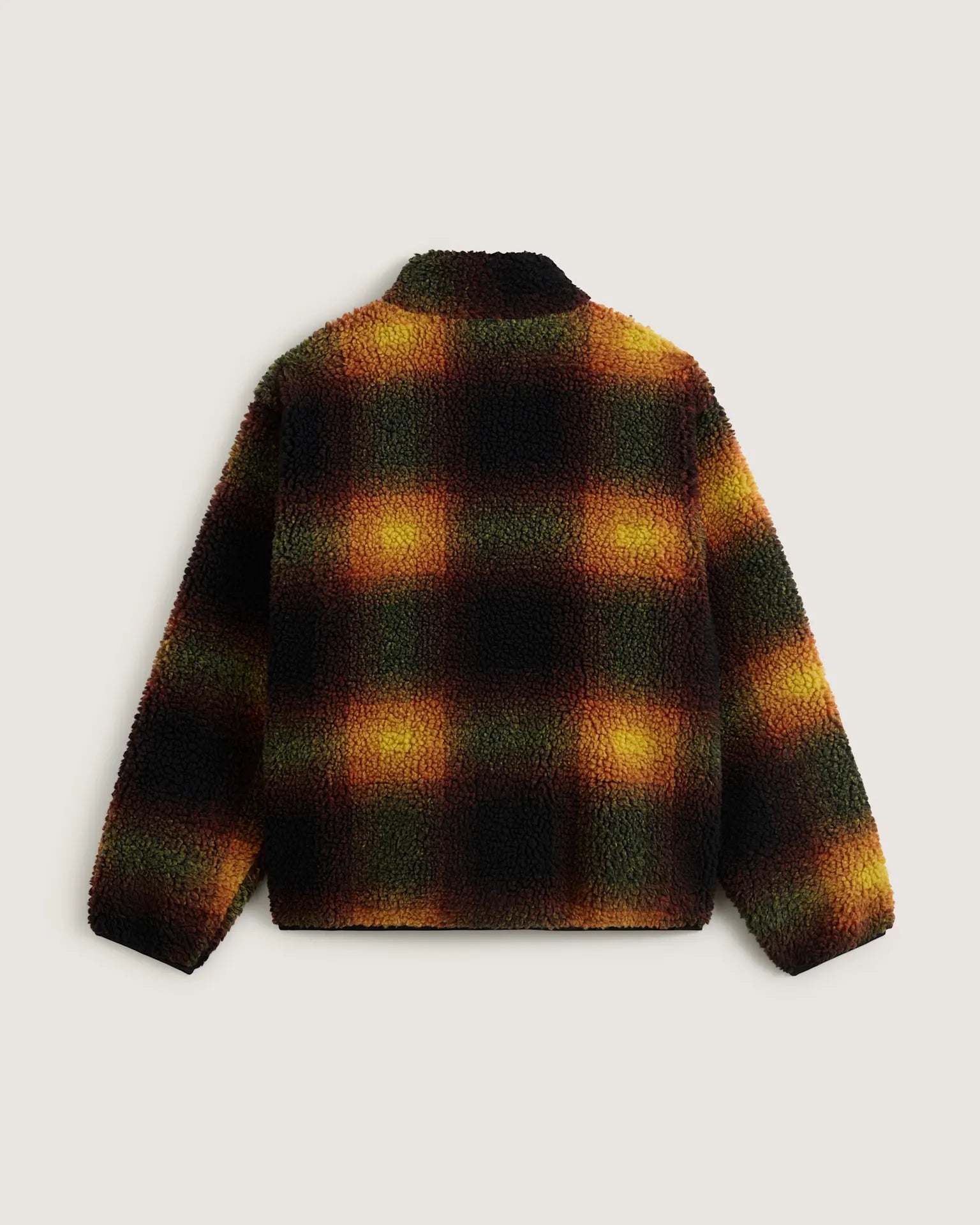 VANS Heights Sherpa Full Zip Black/Herritage Mustard VN000PTBF0W1 - 2