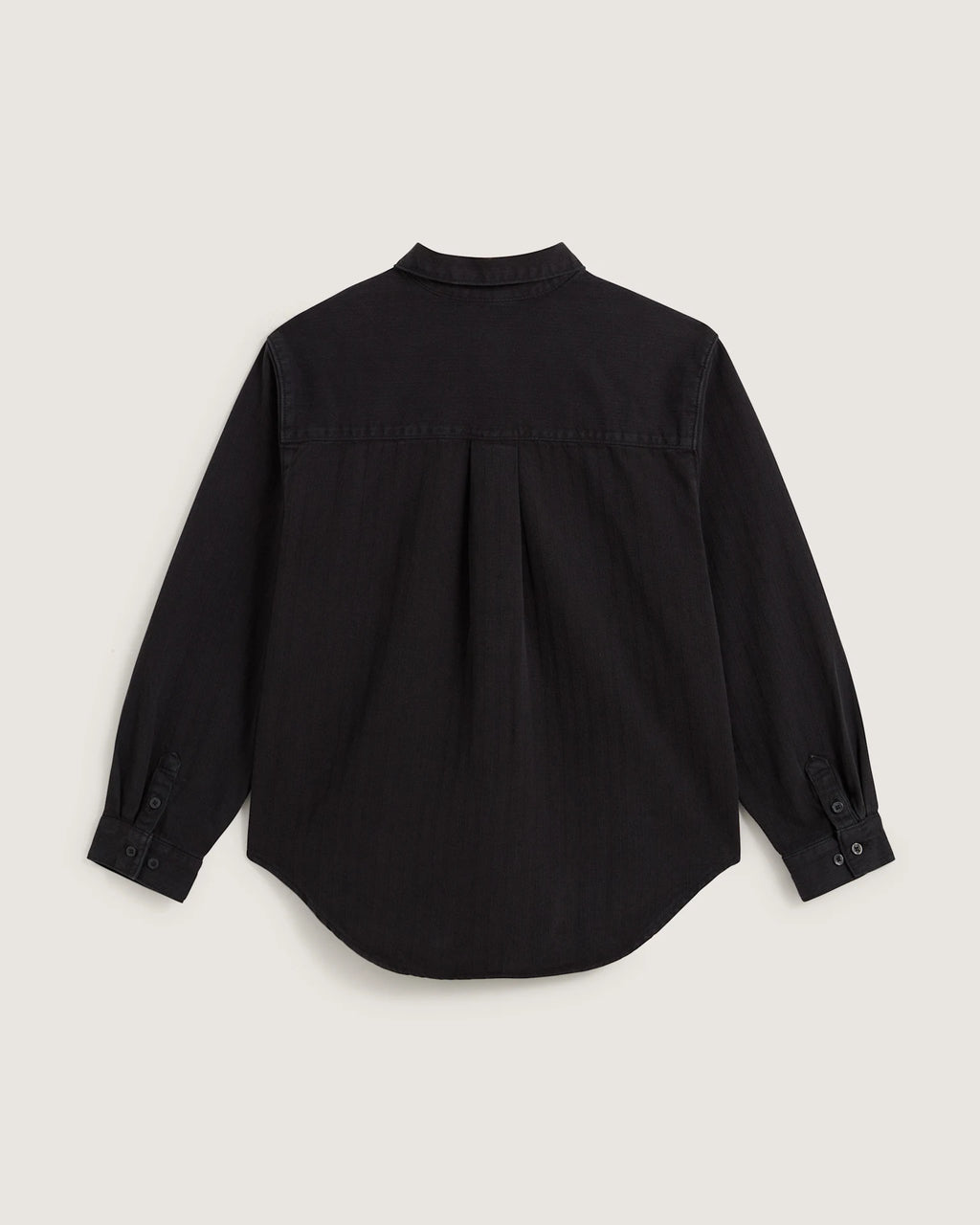 Vans Gillian Overdyed Button Down Black Textil VN000Q11BLK1 - 2