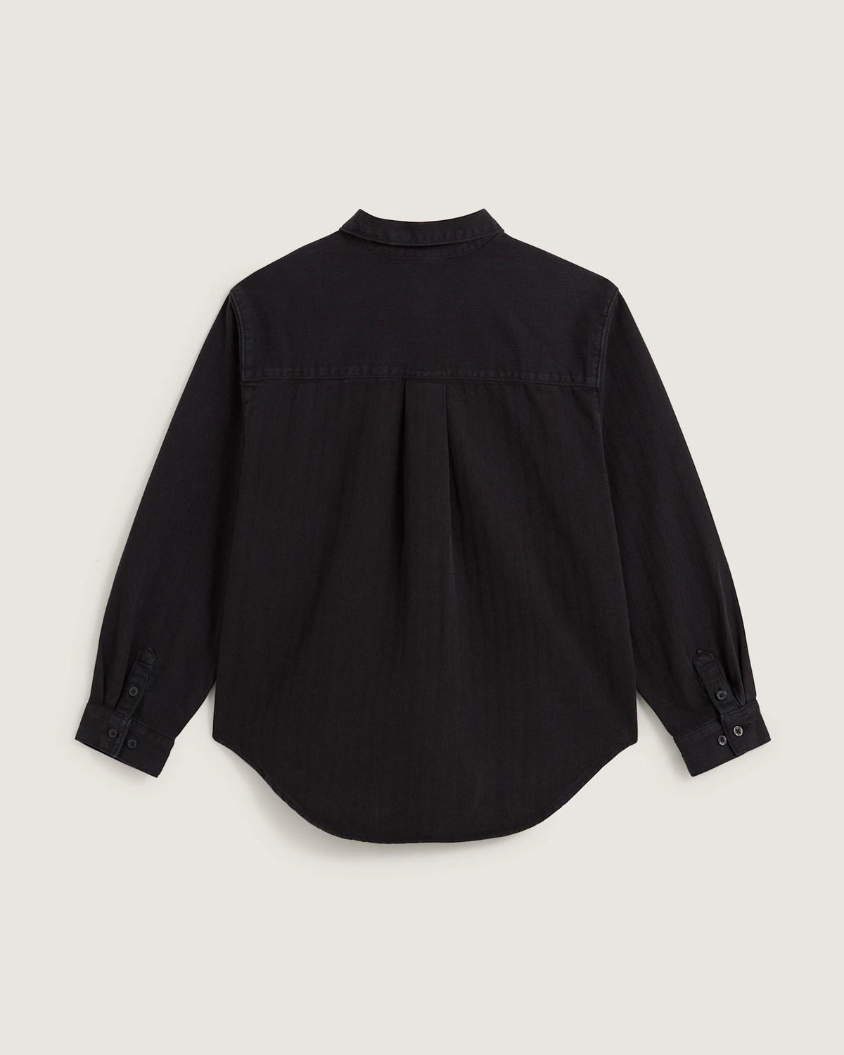 Vans Gillian Overdyed Button Down Black Textil VN000Q11BLK1 - 2