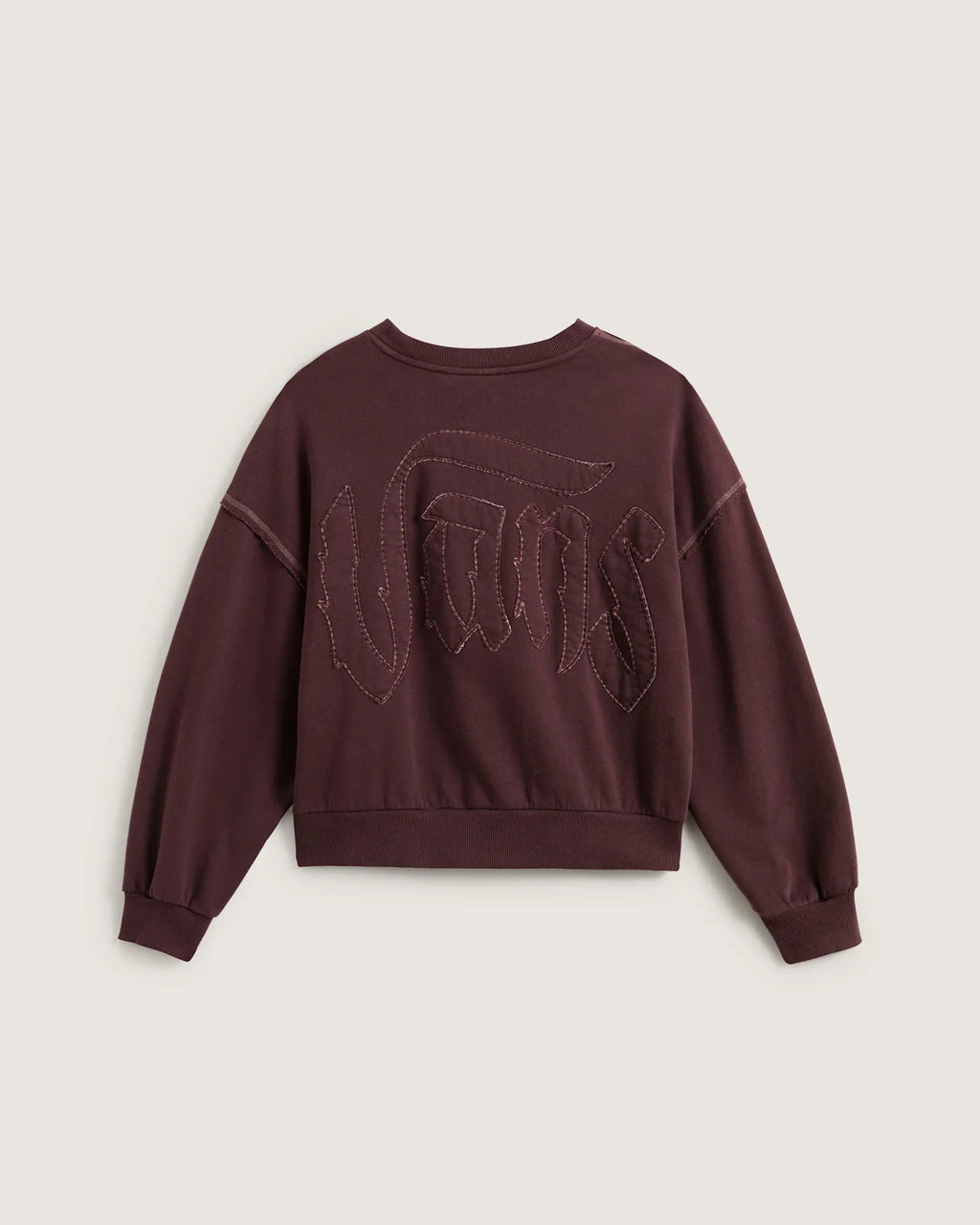 VANS Got Your Back Crew Dark Port Pulóver VN000Q33EMS1 - 2