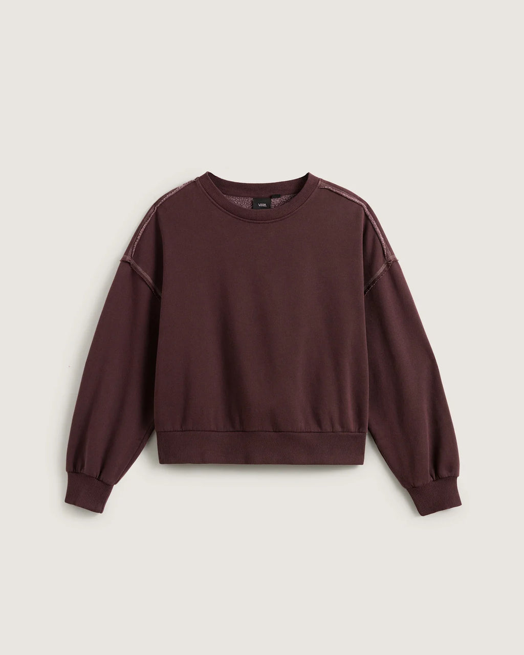 VANS Got Your Back Crew Dark Port Pulóver VN000Q33EMS1 - 1