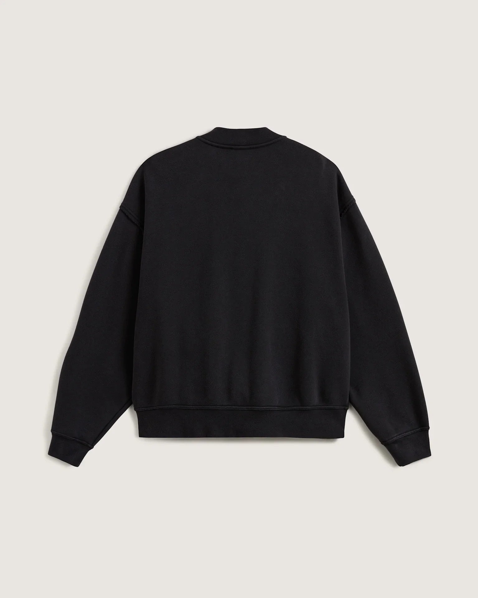 VANS Broadway Bomber Black Pulóver VN000Q49BLK1 - 2