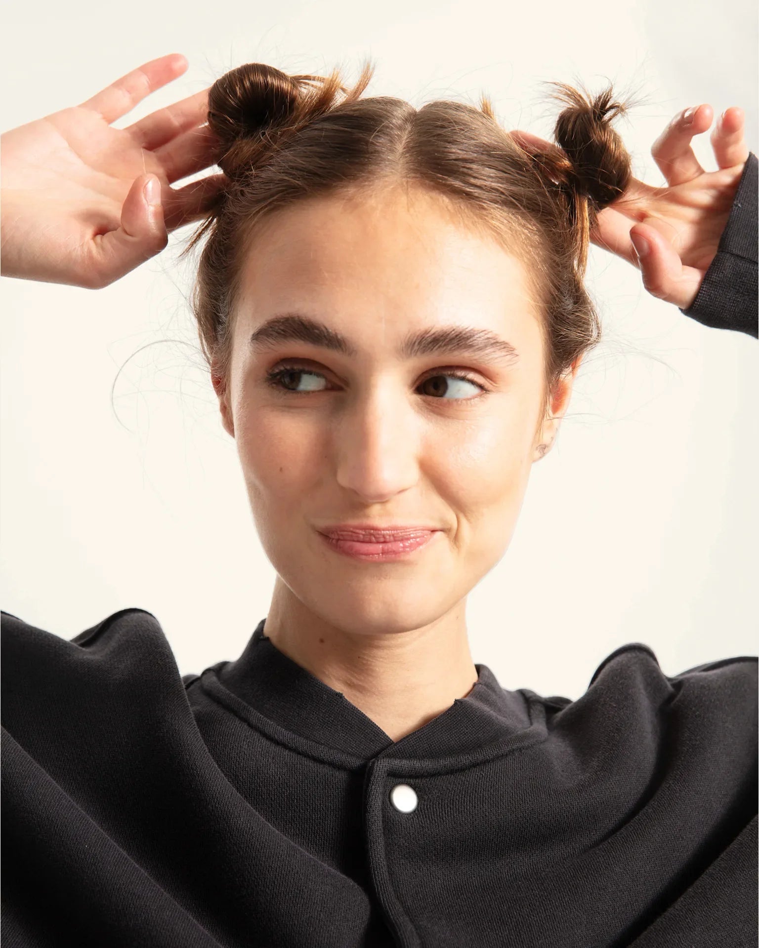 VANS Broadway Bomber Black Pulóver VN000Q49BLK1 - 7