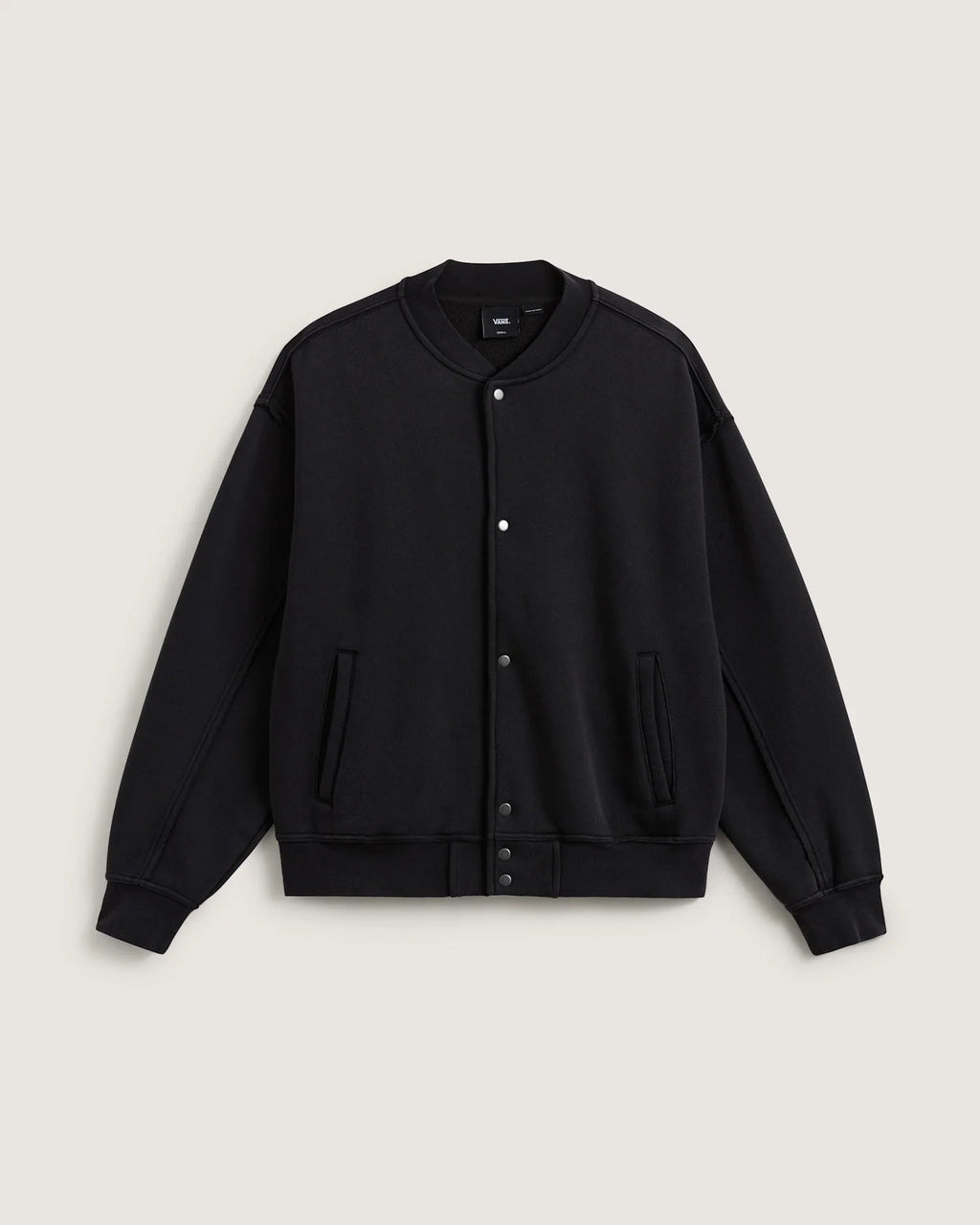 VANS Broadway Bomber Black Pulóver VN000Q49BLK1 - 1