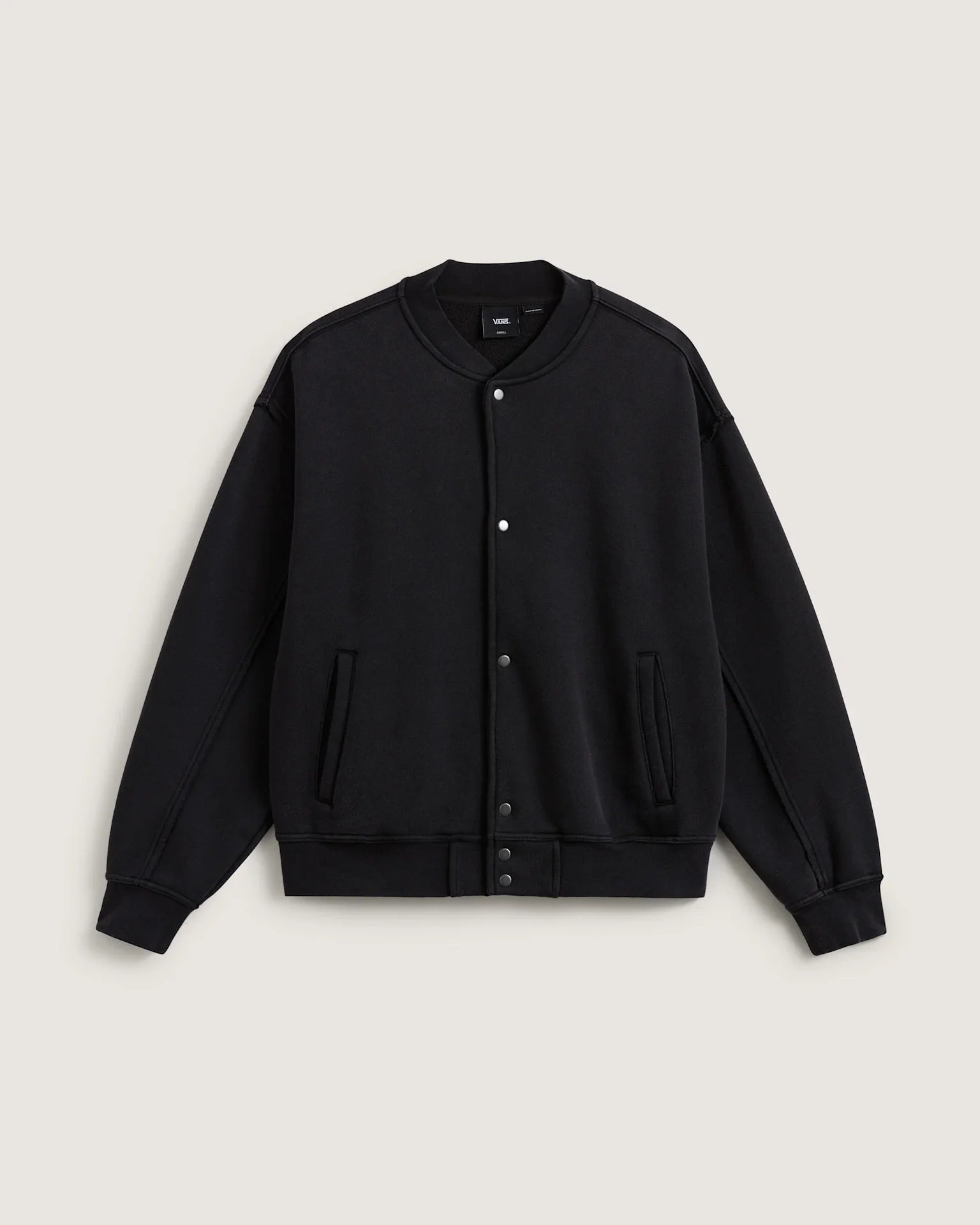 VANS Broadway Bomber Black Pulóver VN000Q49BLK1 - 1